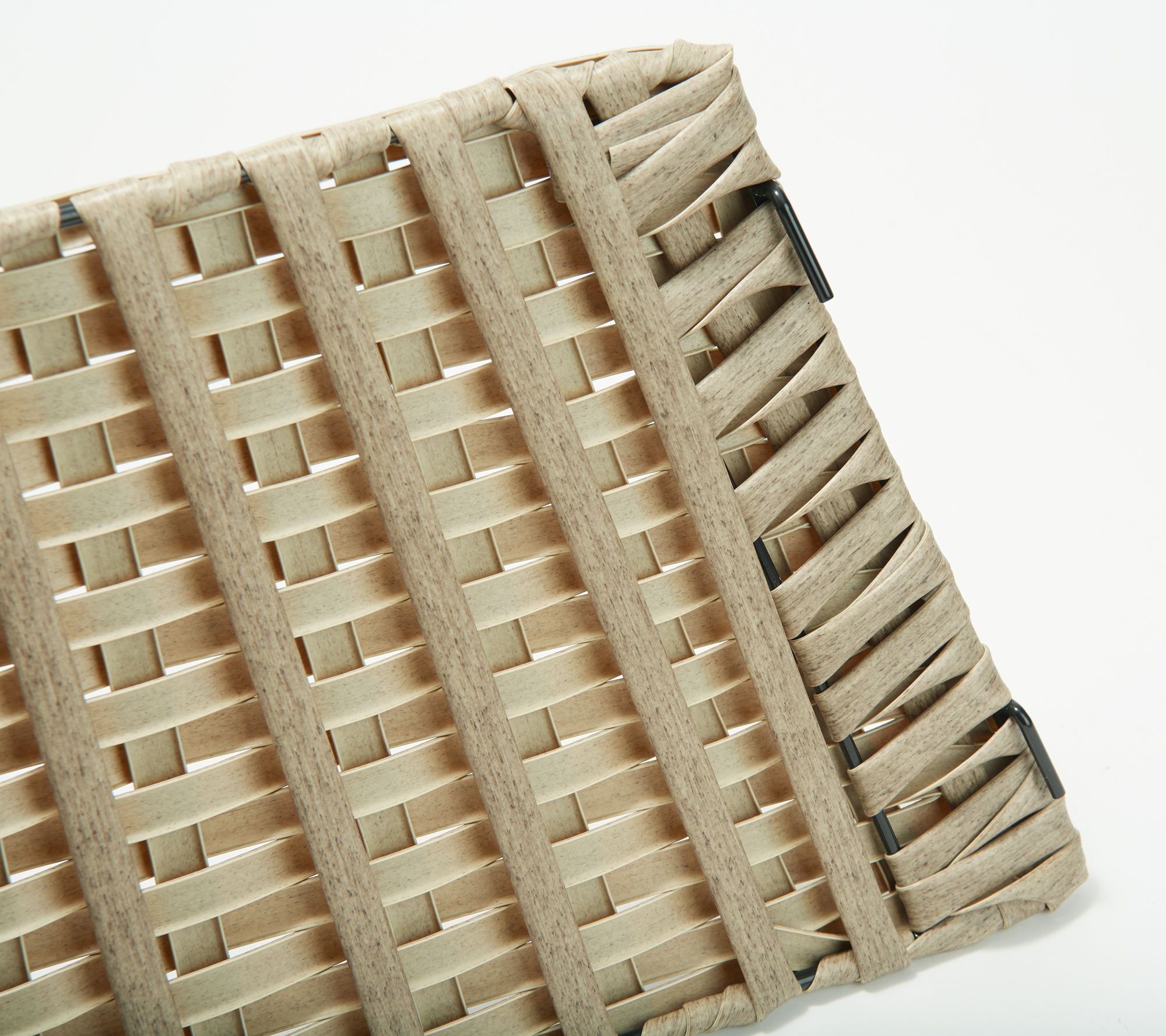 "As Is" Bethlehem Lights Wicker Christmas Tree Collar