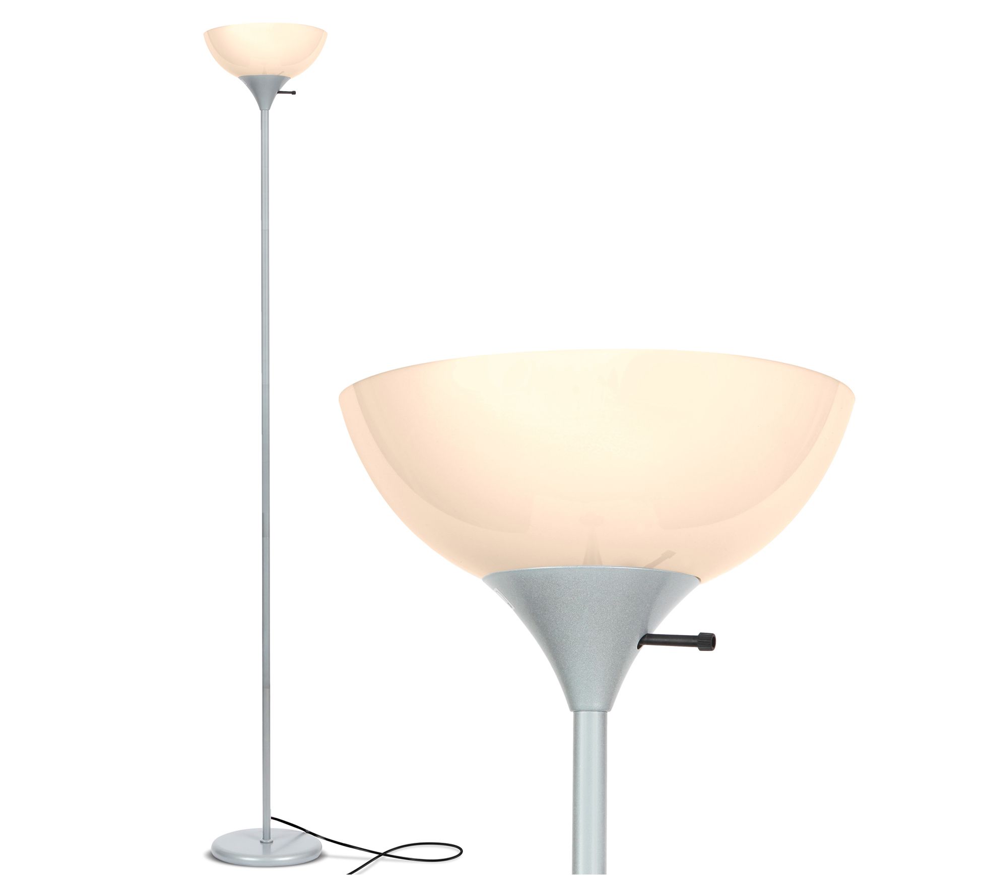Brightech Sky Dome 72"H LED Uplight Torchiere Floor Lamp