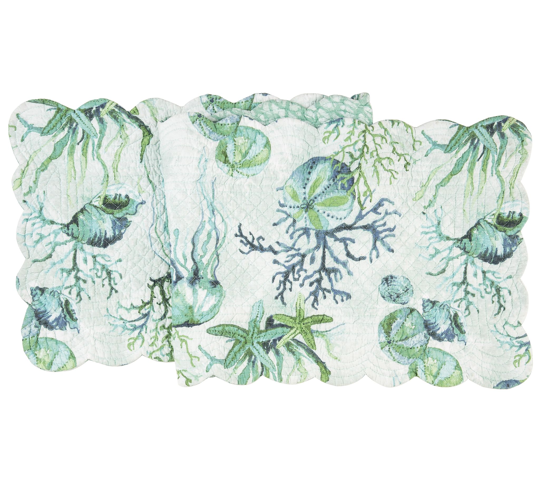 Shorecrest Table Runner by Valerie