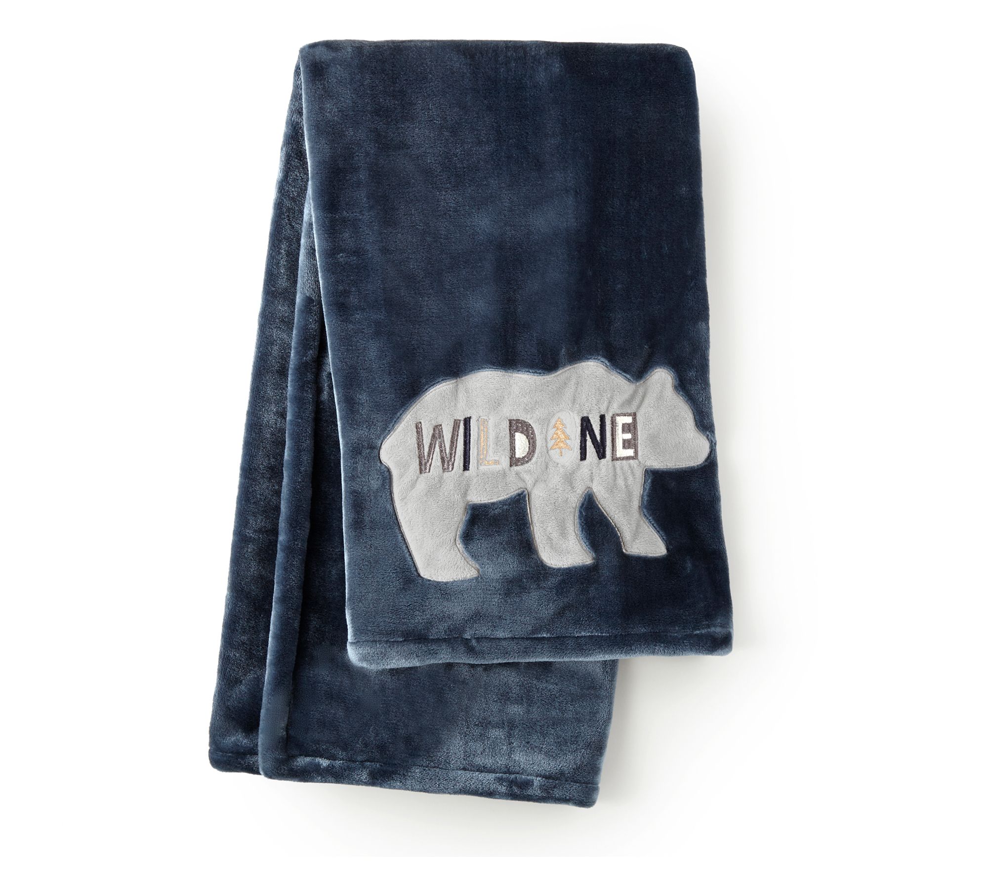 Levtex Baby Logan Plush Blanket