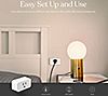 Brightech Indoor Timer and Schedule Function Wi-Fi Smart Plug, 2 of 6