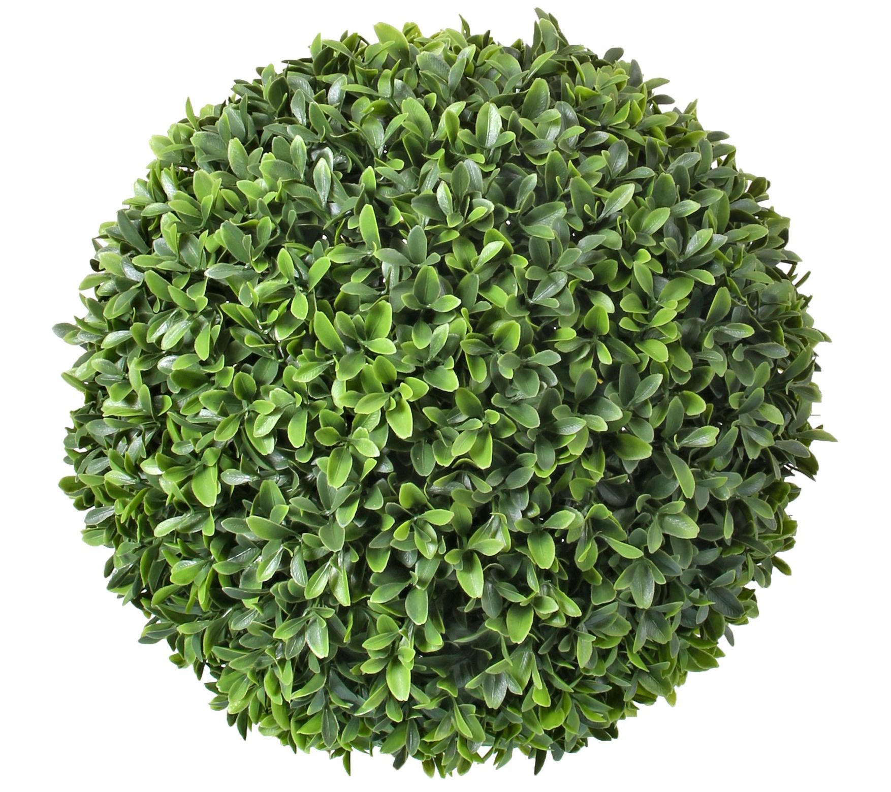 Uv Proof American Boxwood Ball 11.5"D by Valerie