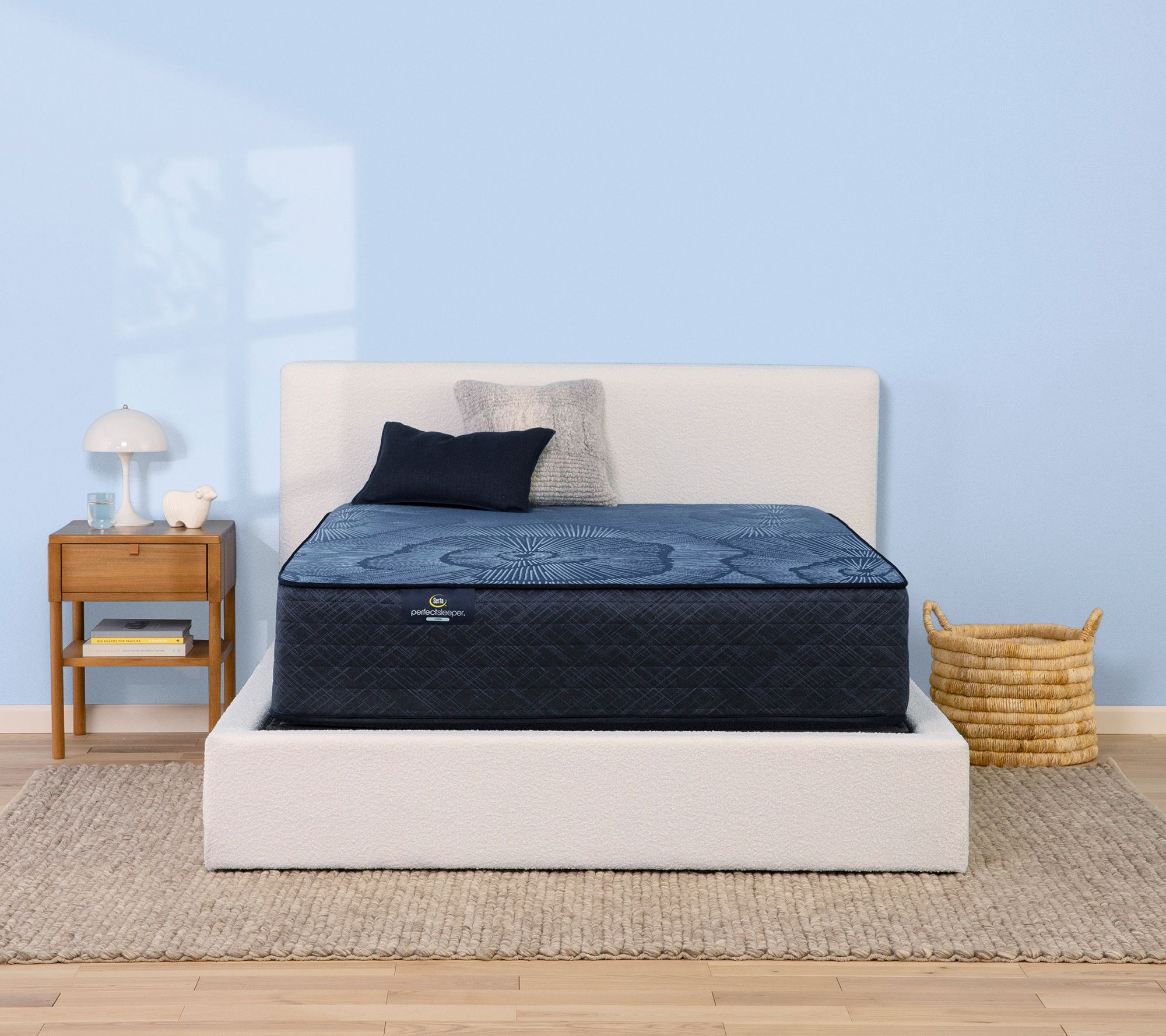 Serta Perfect Sleeper Euphoric Nights 14" HybdPlush Mattress-T
