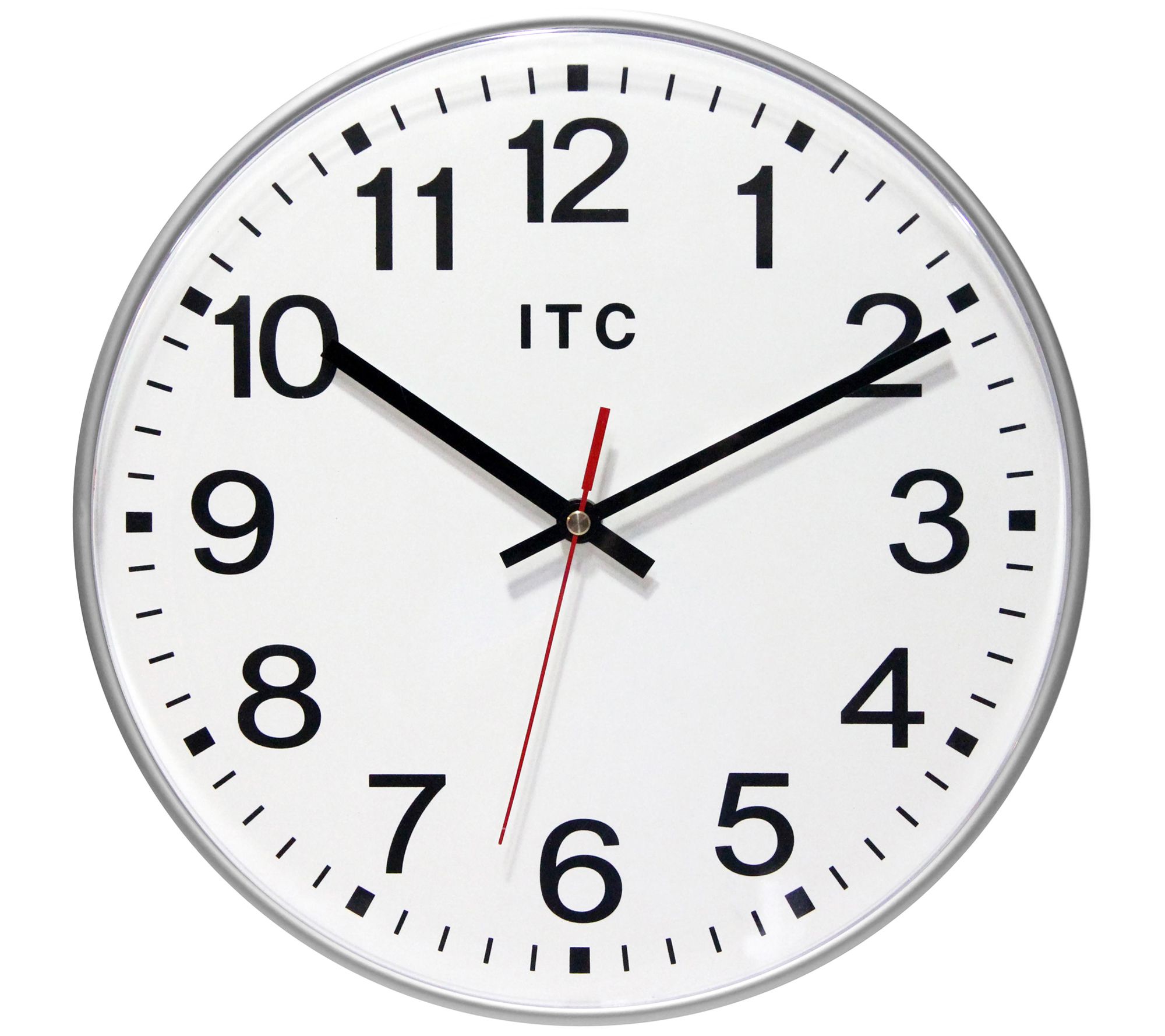 Infinity Instruments Prosaic 12" Business Clock