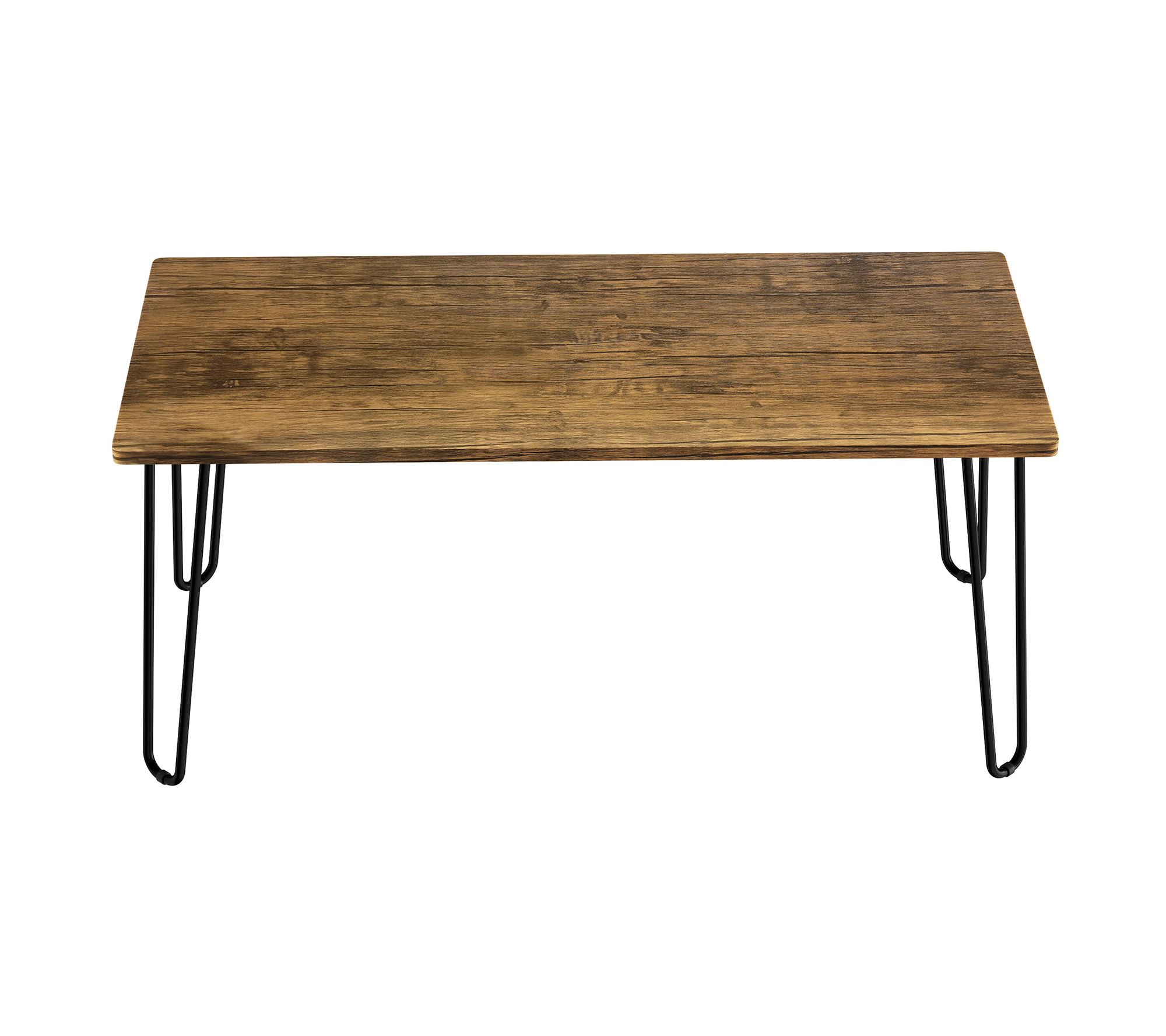 Lavish Home Coffee Table Hairpin Legs Industrial Home Decor