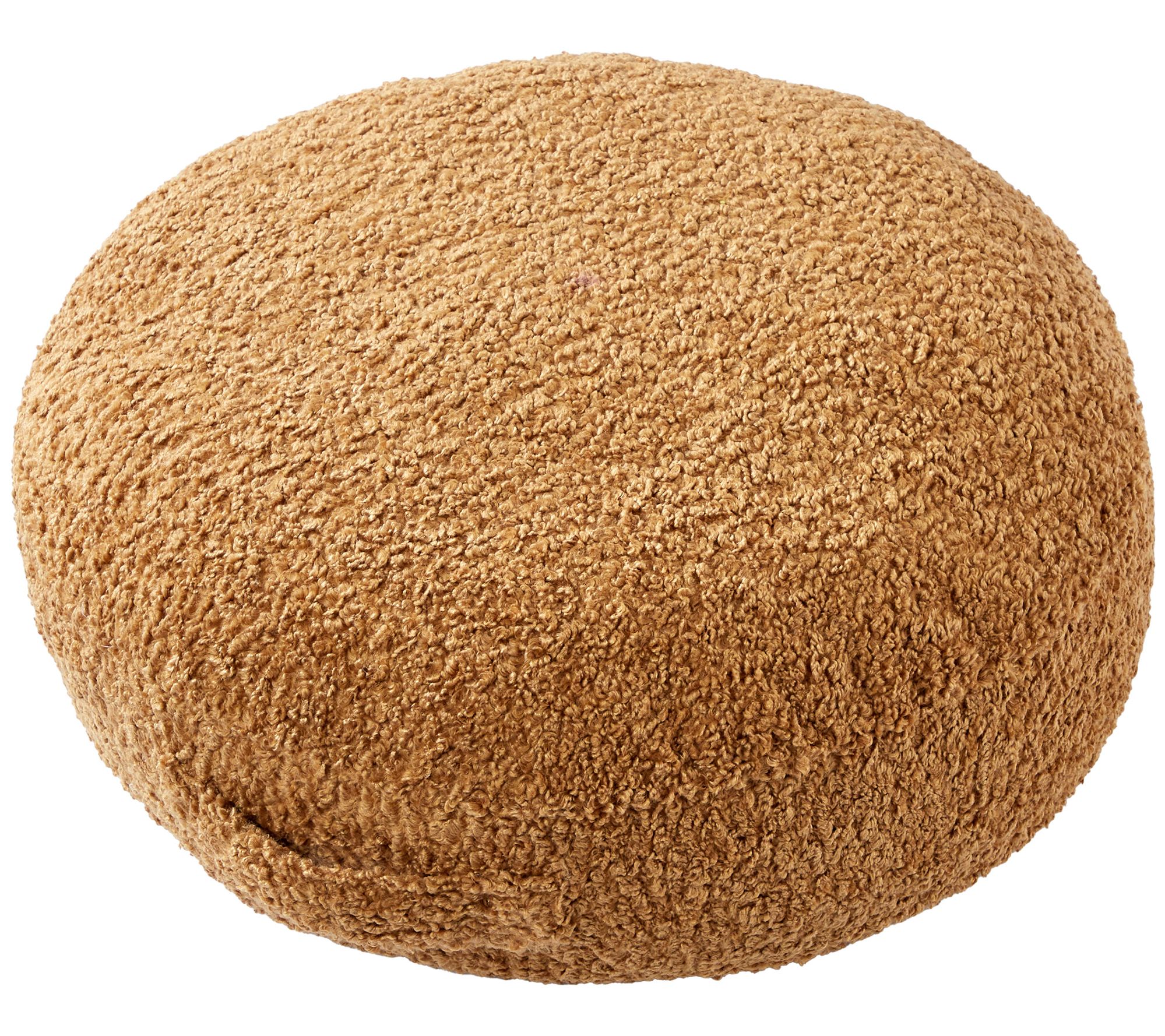 Sorra Home Indoor Cozy Knife Edge 24" CircularFloor Pillow
