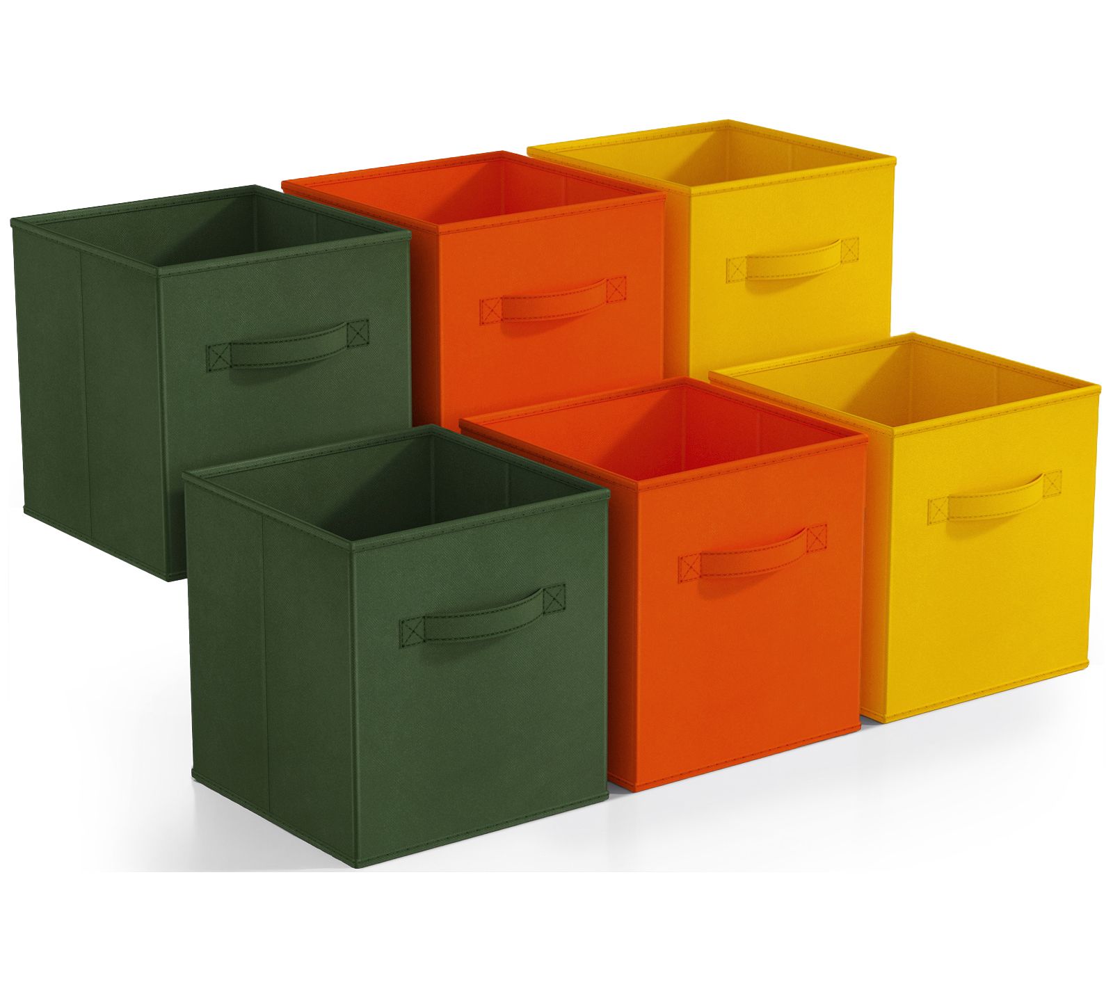 Sorbus 6-Pack Storage Cubes