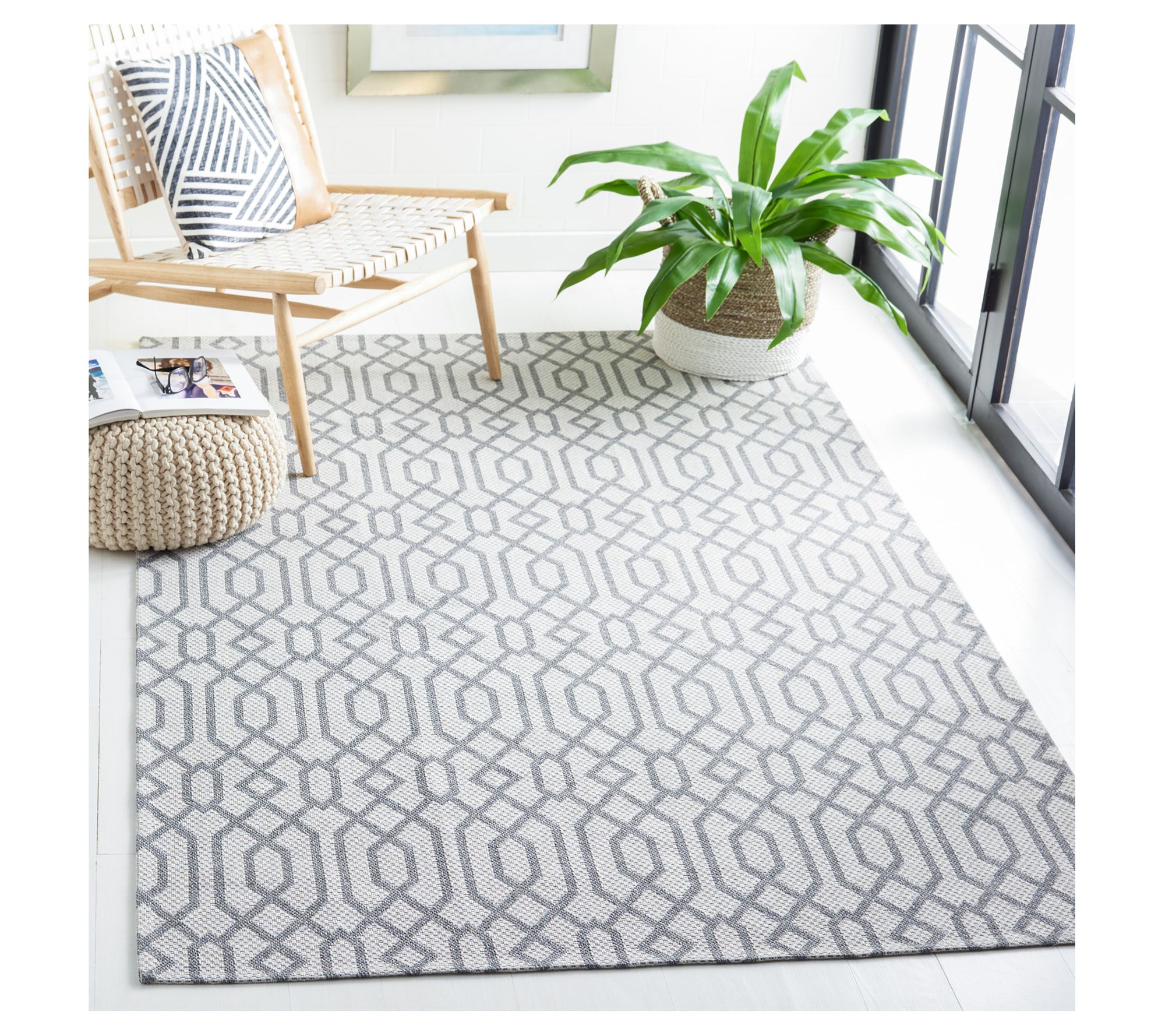 Safavieh Martha Stewart 421 Cotton 5' X 7' Rug