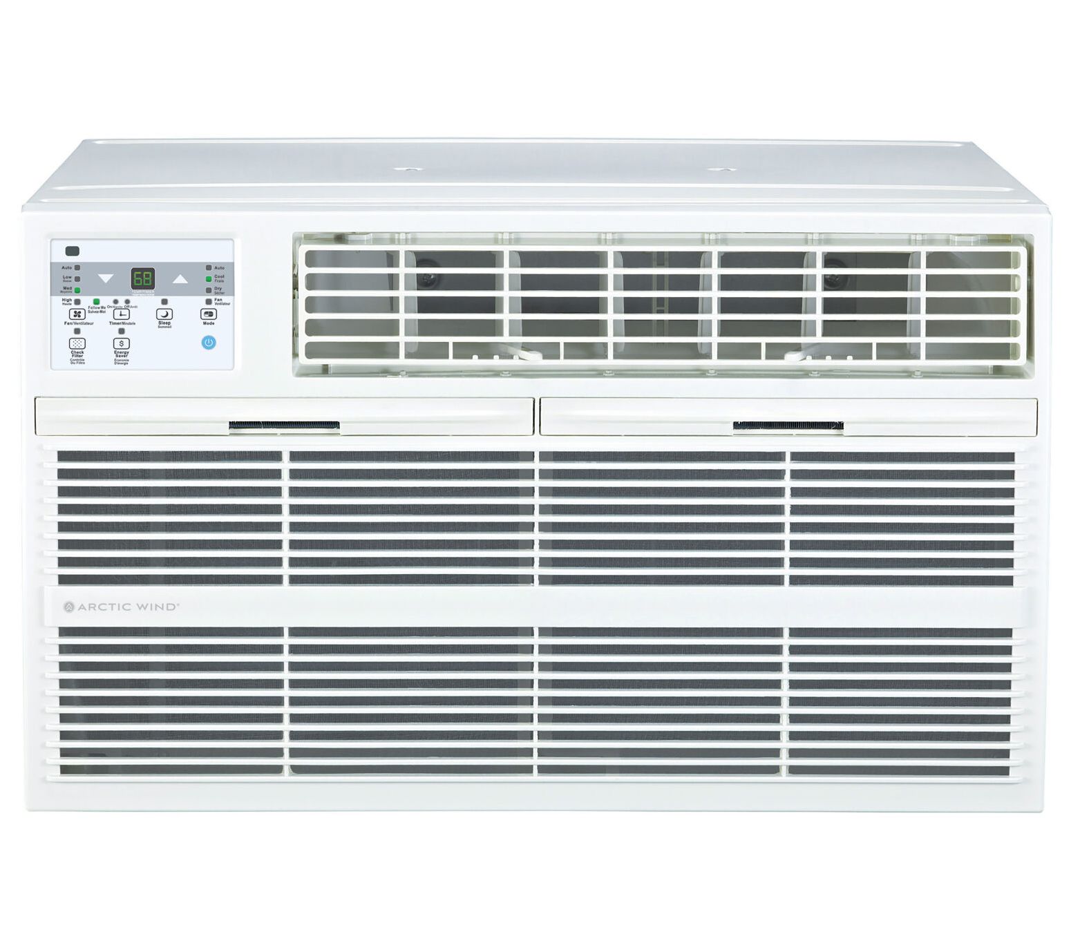 Arctic Wind 10,500 BTU 230V Through the Wall Ai r Conditioner