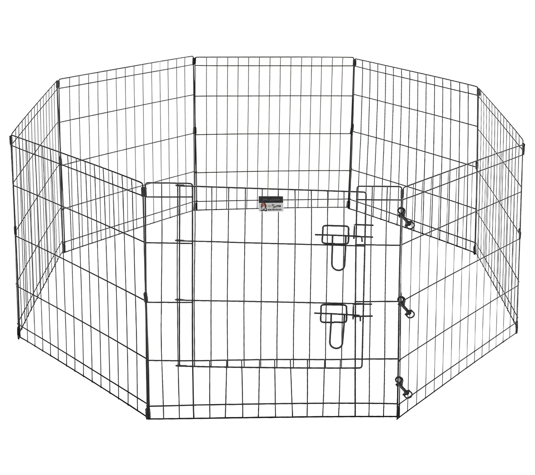 Puppy Playpen Foldable Metal Enclosure