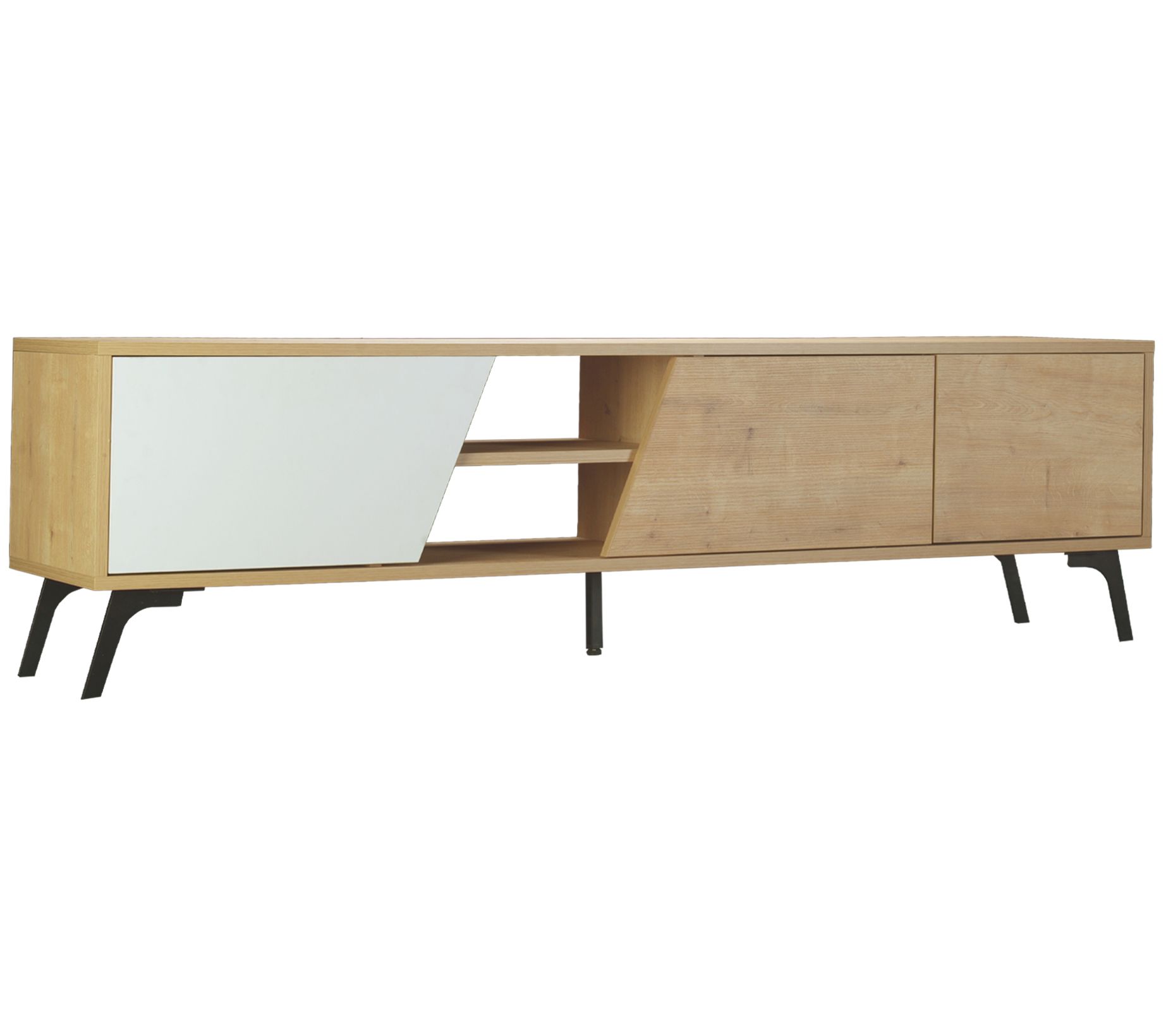 Regency Office Niche Entertainment TV Stand w/Cabinets