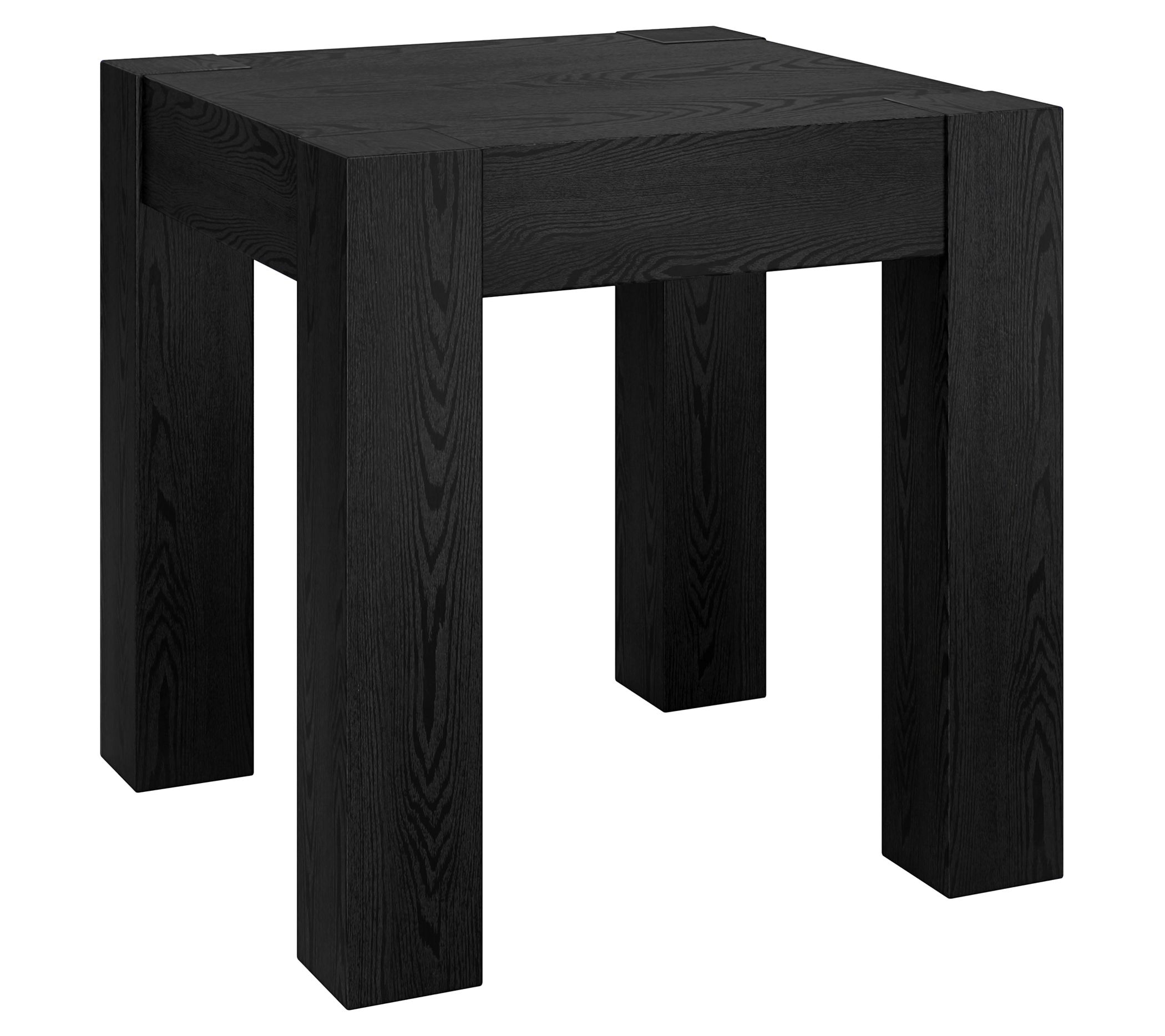 Hudson & Canal Langston 22" Wide Square Side Table