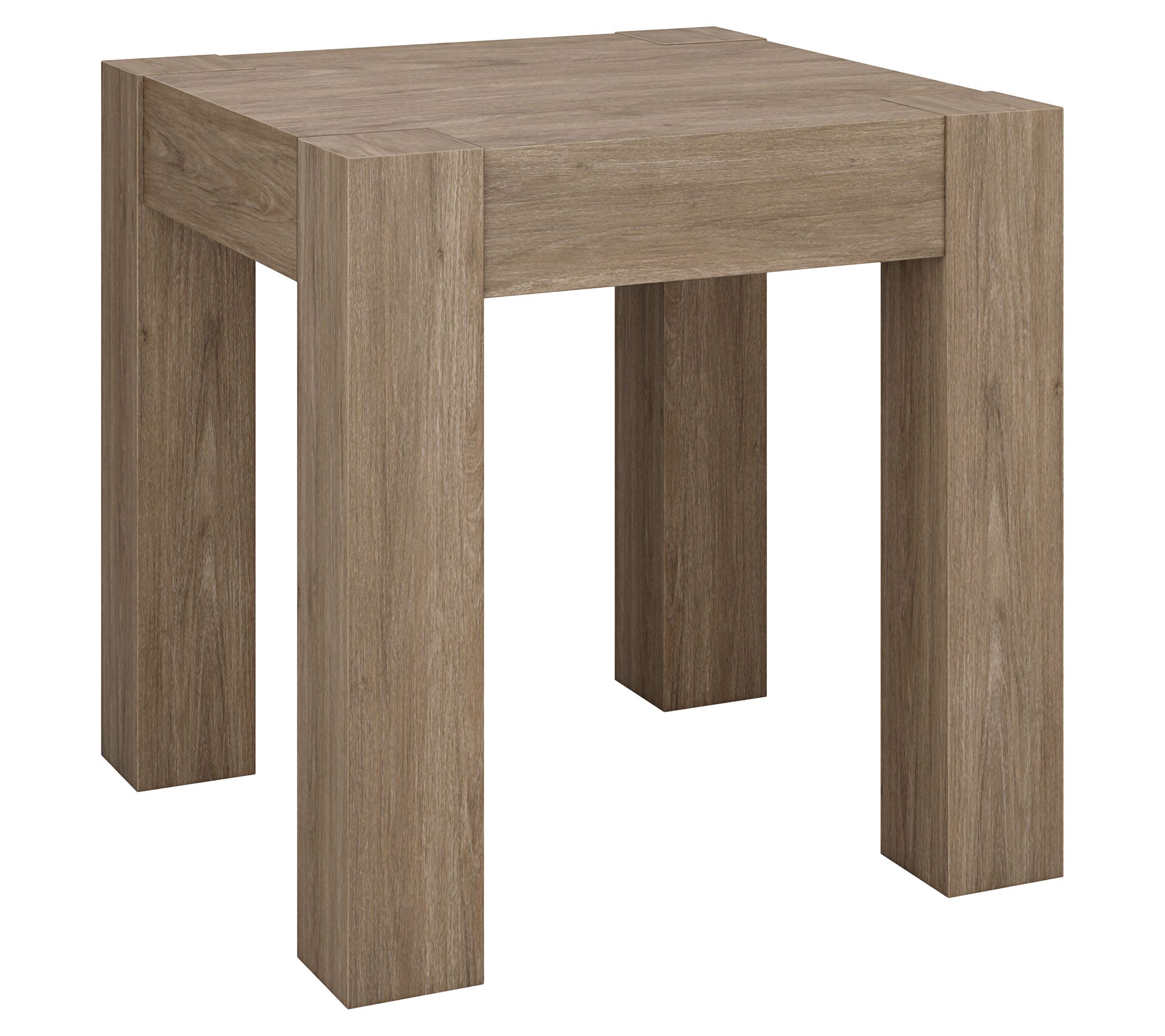 Hudson & Canal Langston 22" Wide Square Side Table