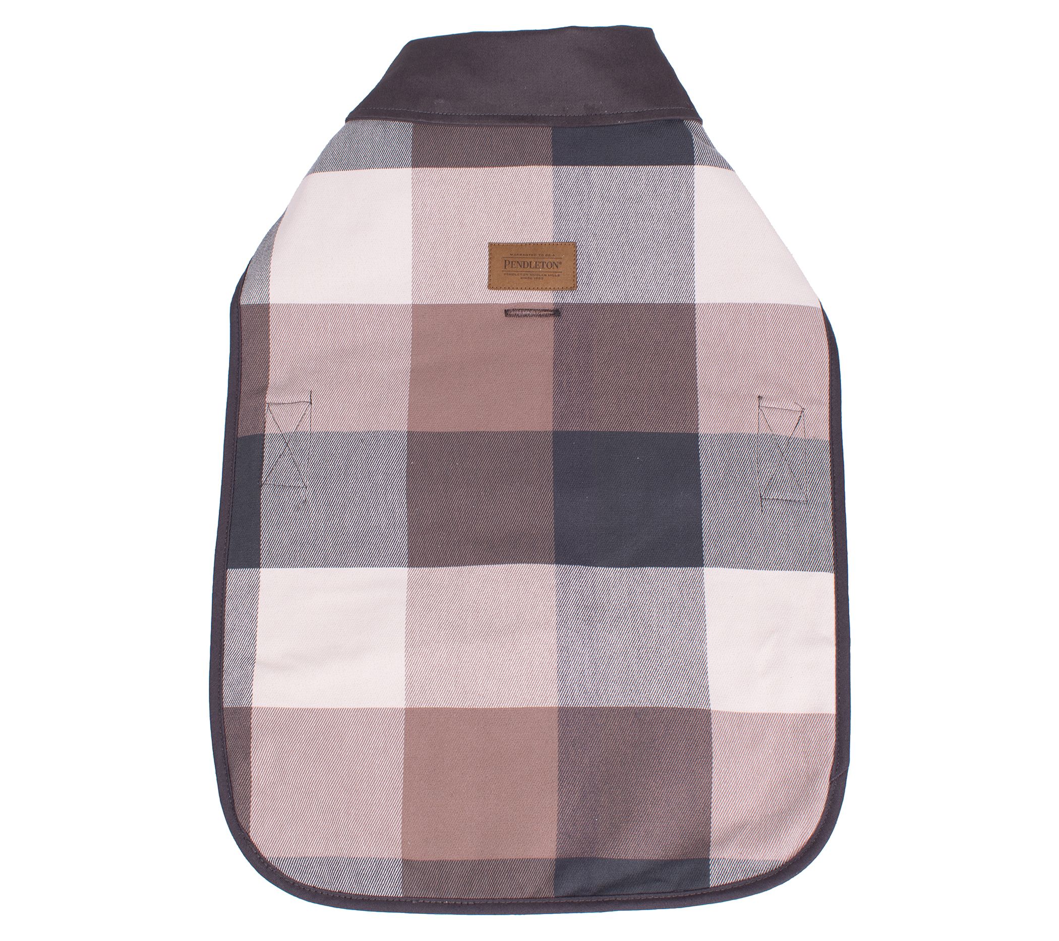 Pendleton LG - 2XL Block Plaid Dog Coat