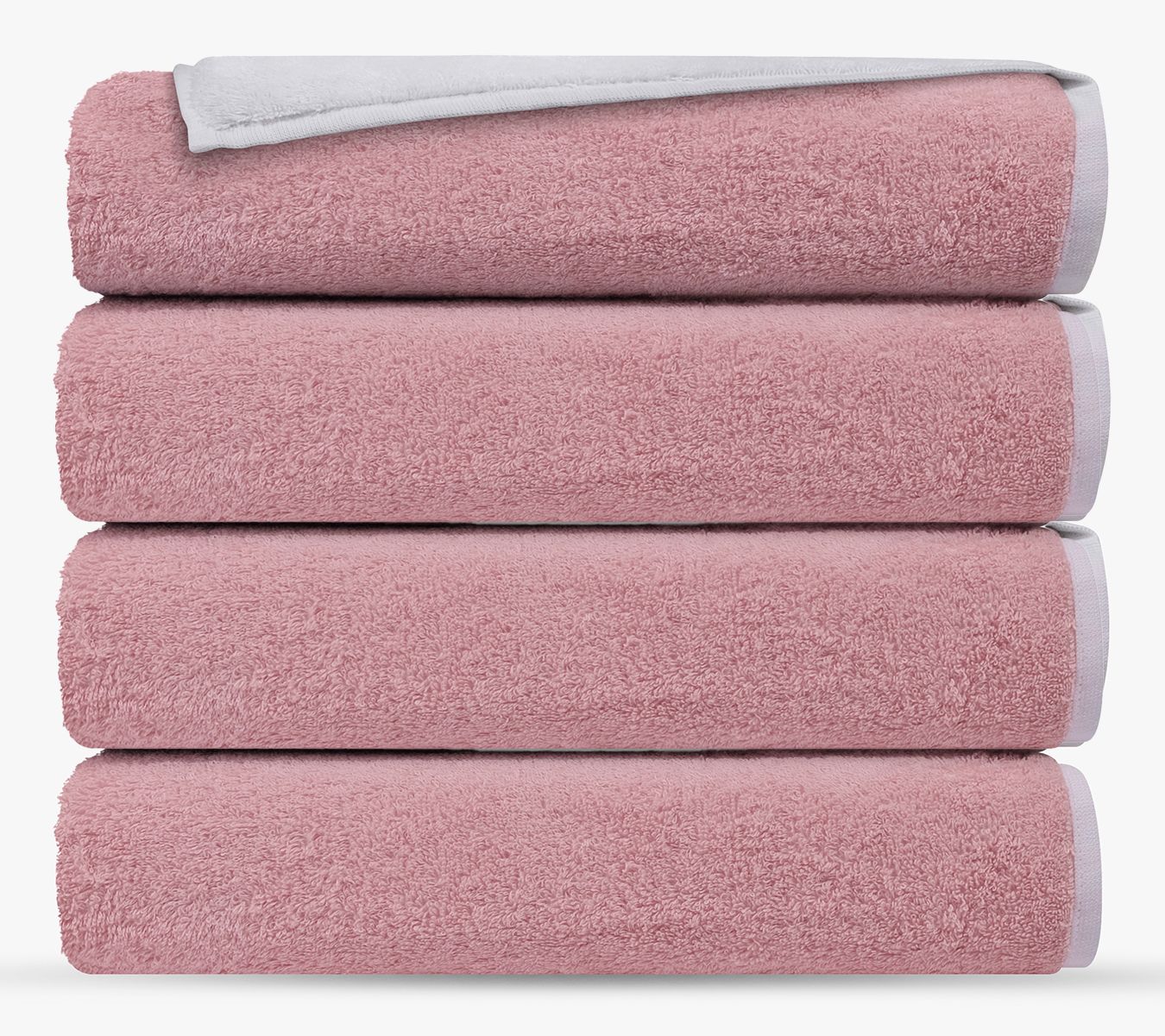 Depera Home Double Face 4 pcs Turkish Hand Towels Set