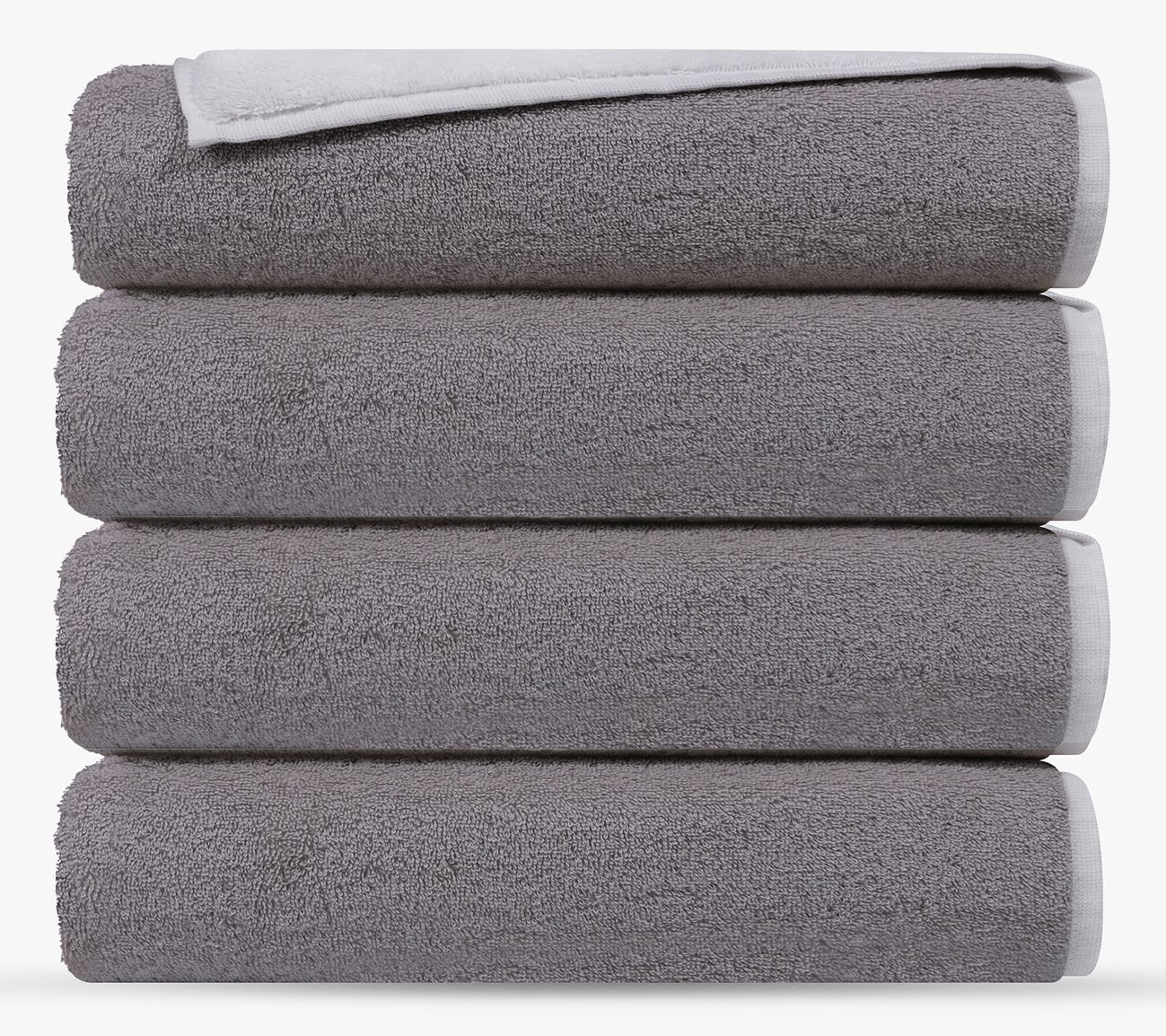 Depera Home Double Face 4 pcs Turkish Hand Towels Set