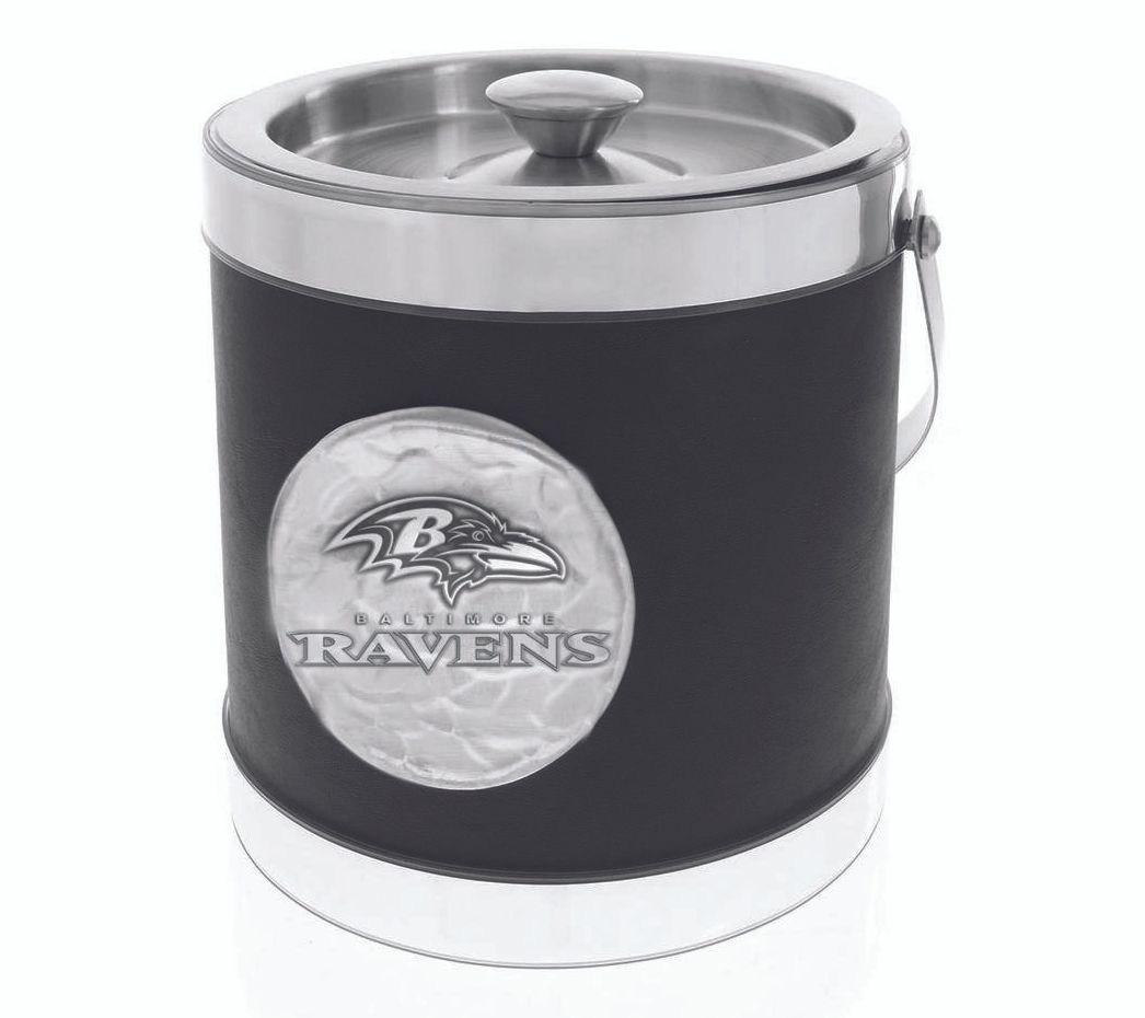 Wendell August NFL Logo Ice Bucket