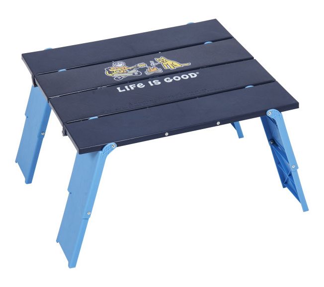 Life is Good Family Portable Outdoor Table