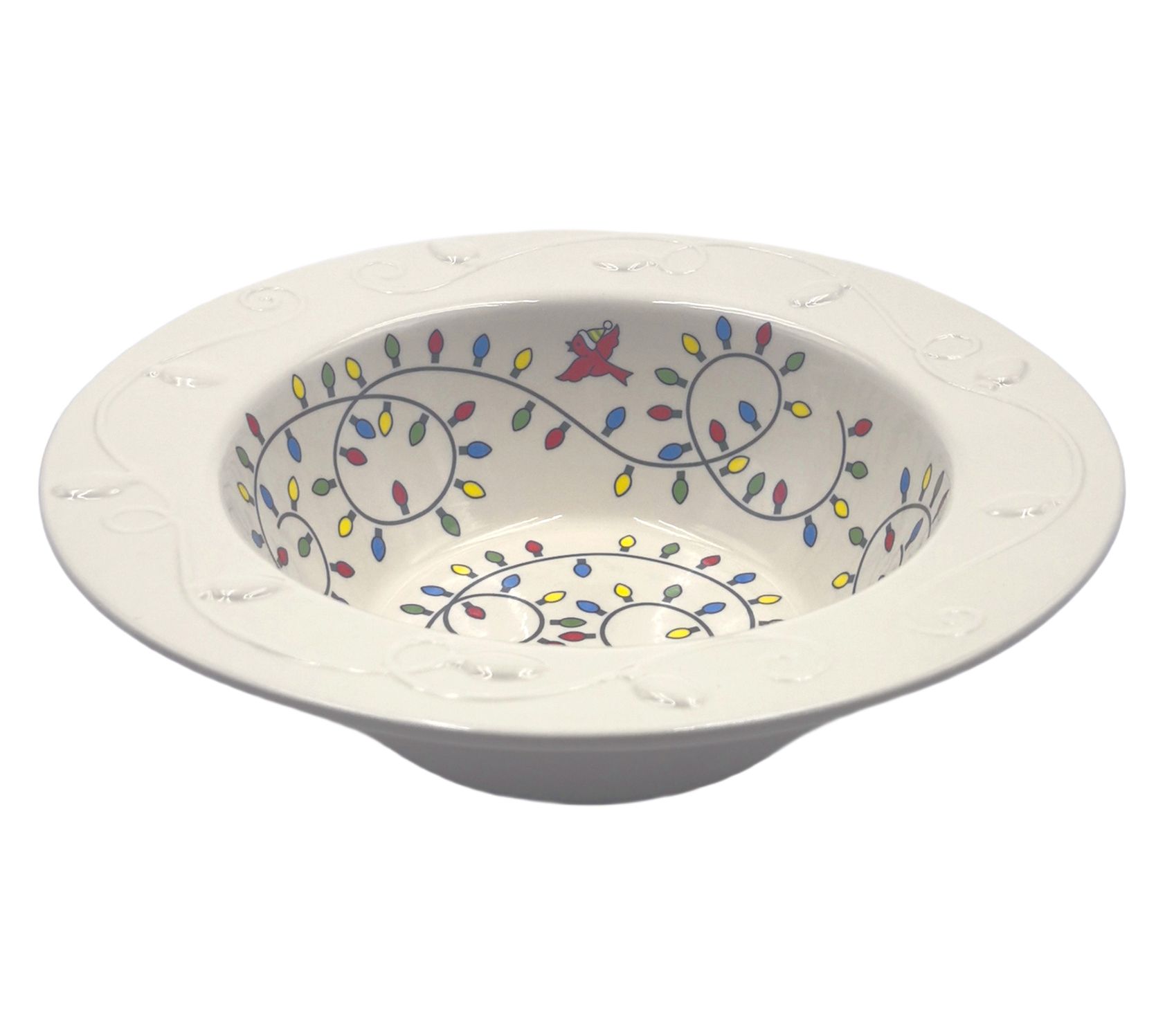 Temp-tations Seasonal 2-qt Bowl with Oversized Rim
