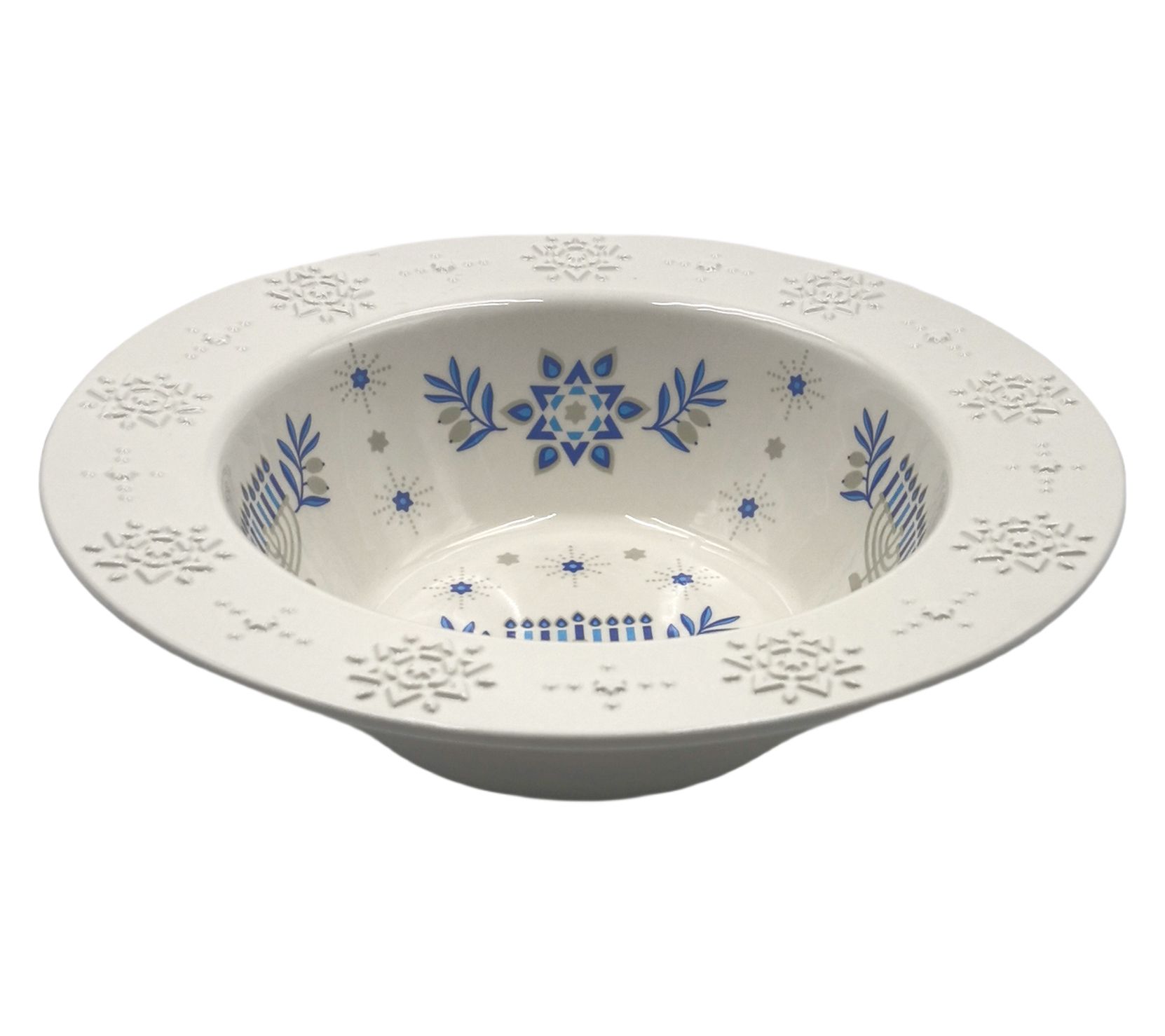 Temp-tations Seasonal 2-qt Bowl with Oversized Rim