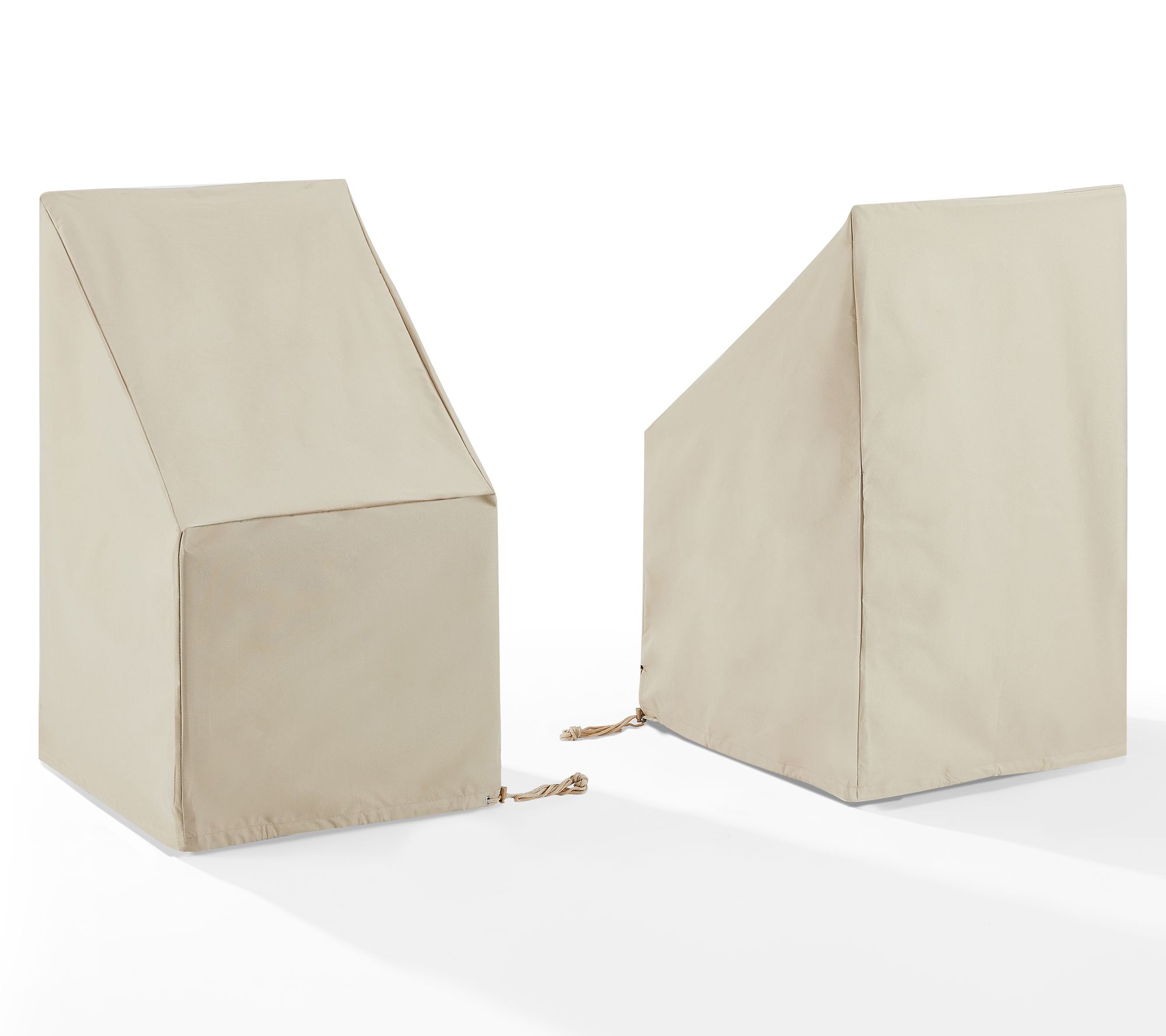 Crosley 2Pc Outdoor Dining Side Chair FurnitureCover Set