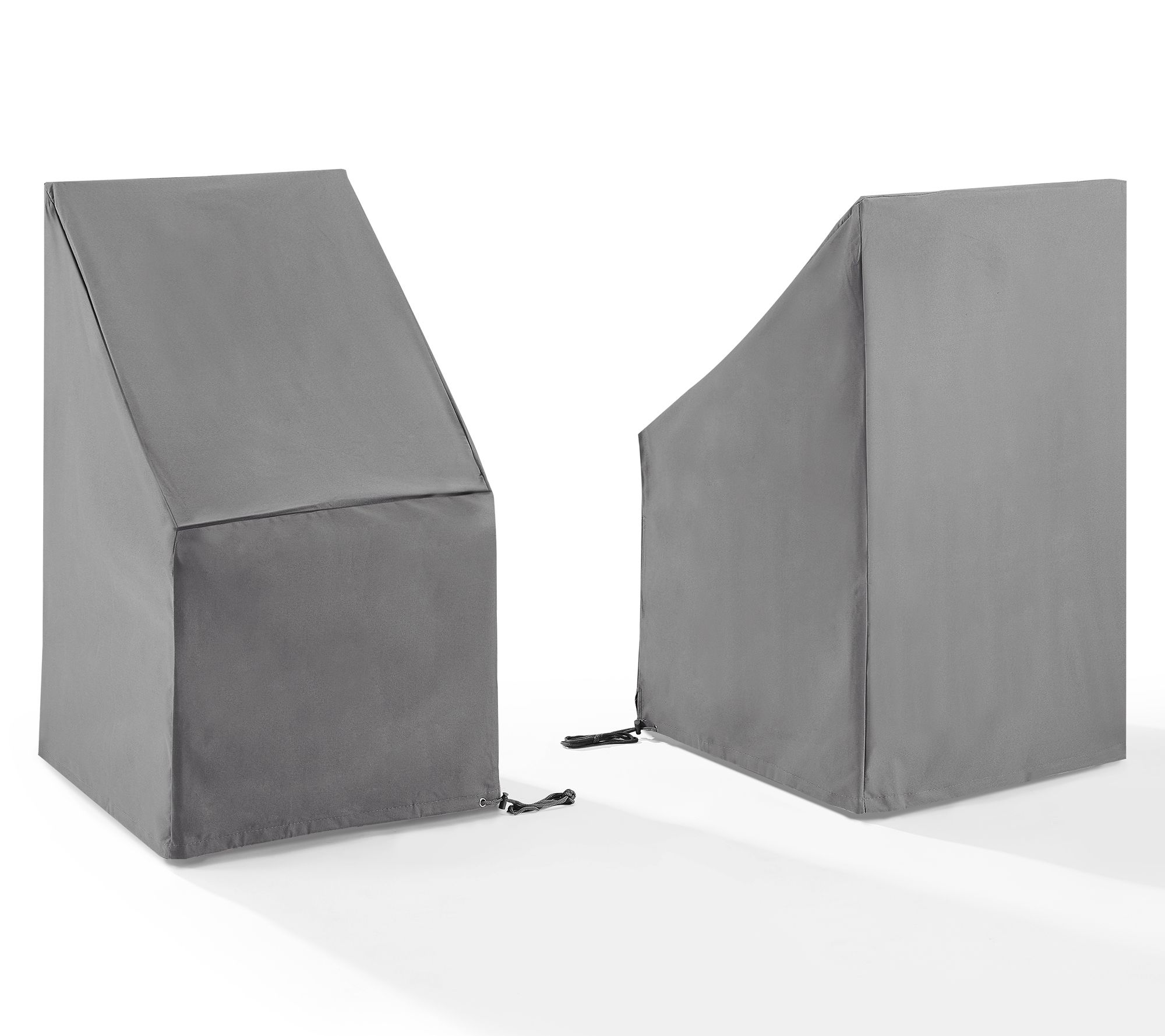 Crosley 2Pc Outdoor Dining Side Chair FurnitureCover Set