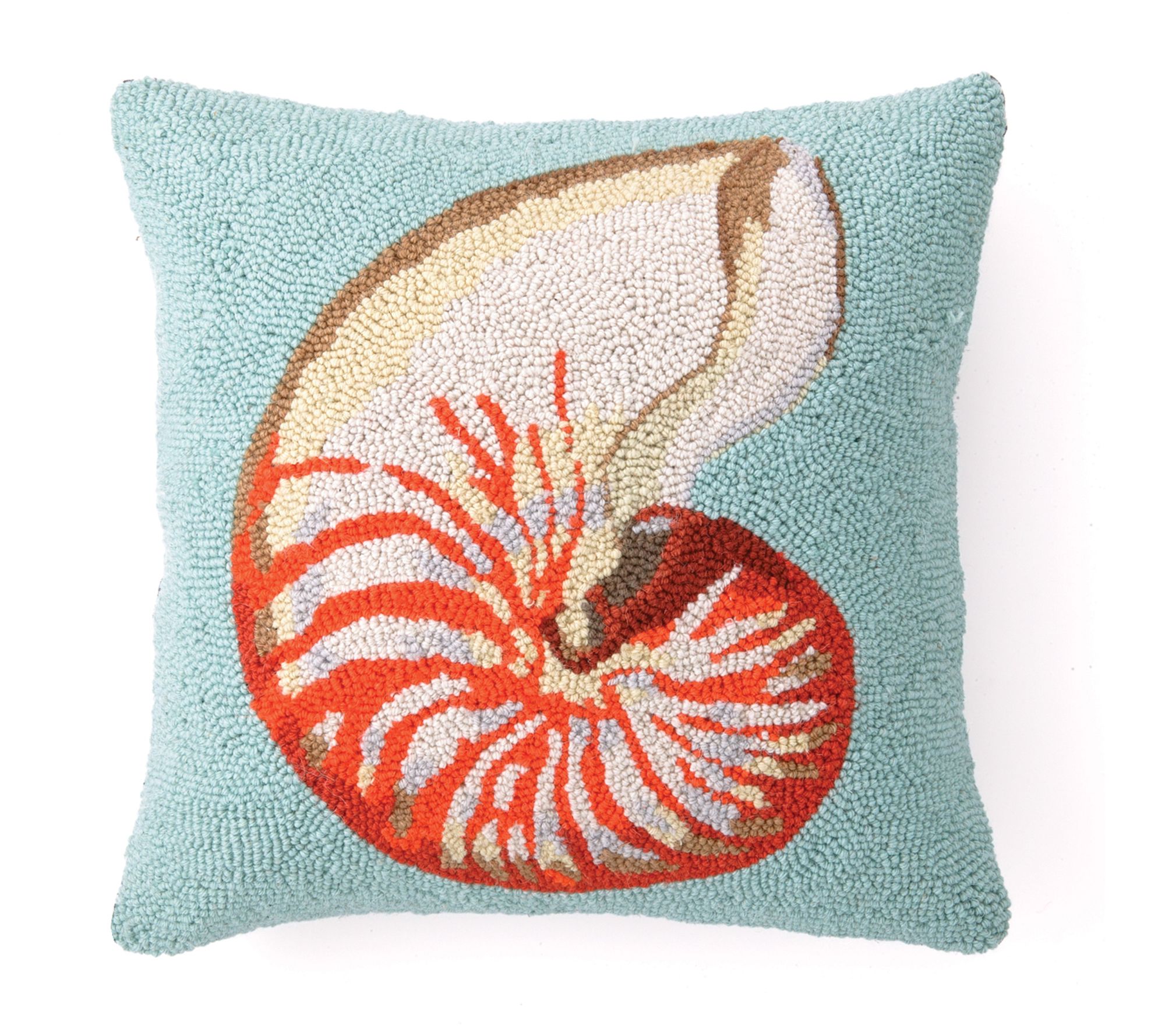 The Pillow Shoppe Nautilus Hook Pillow