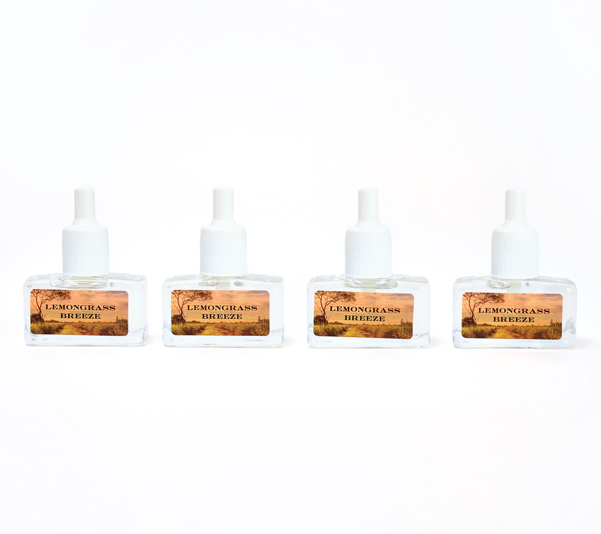 HomeWorx by Slatkin + Co. S/4 Lemongrass Breeze Diffuser Oils