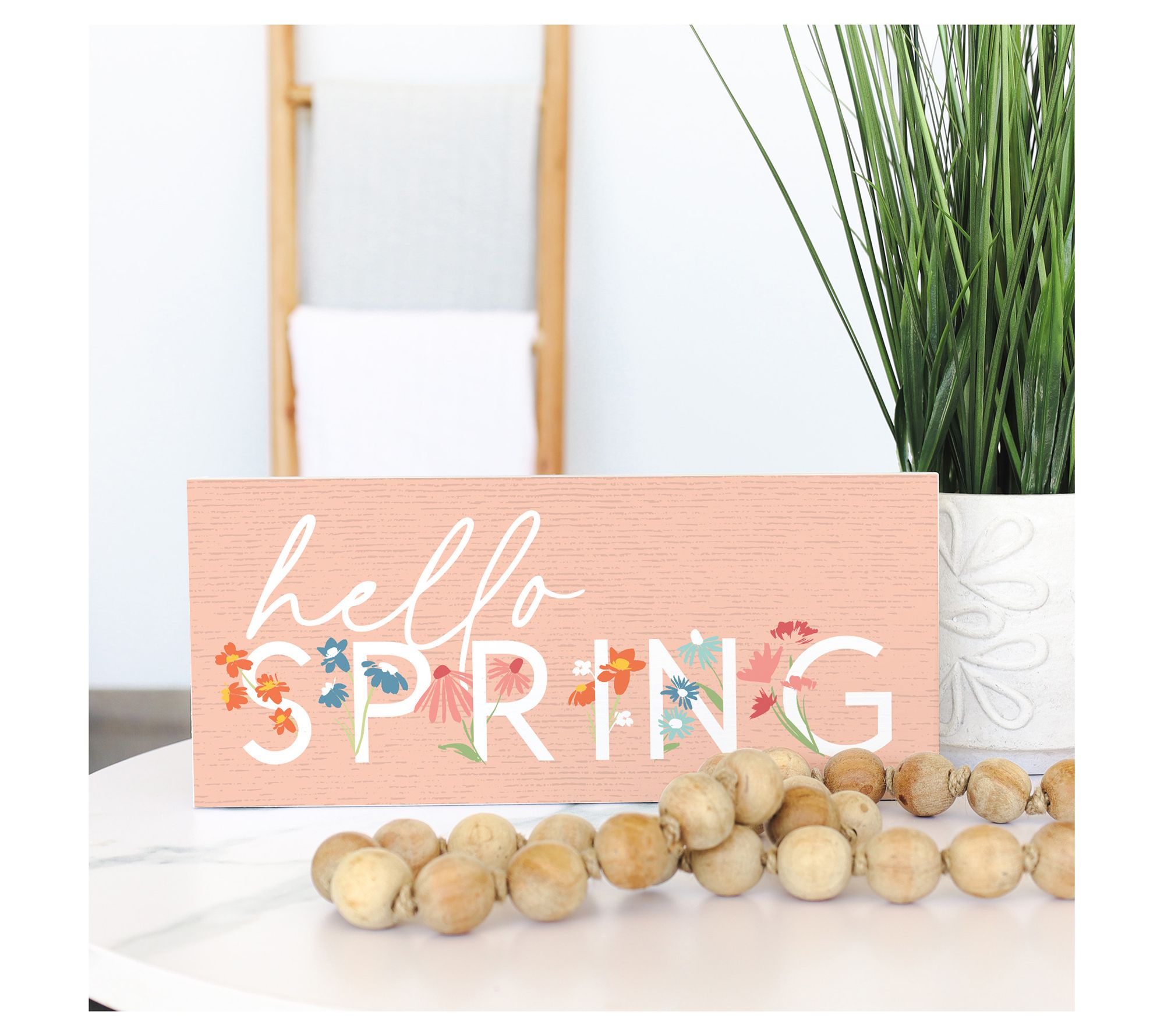 Sincere Surroundings 12" Hello Spring Flowers Inspire Board