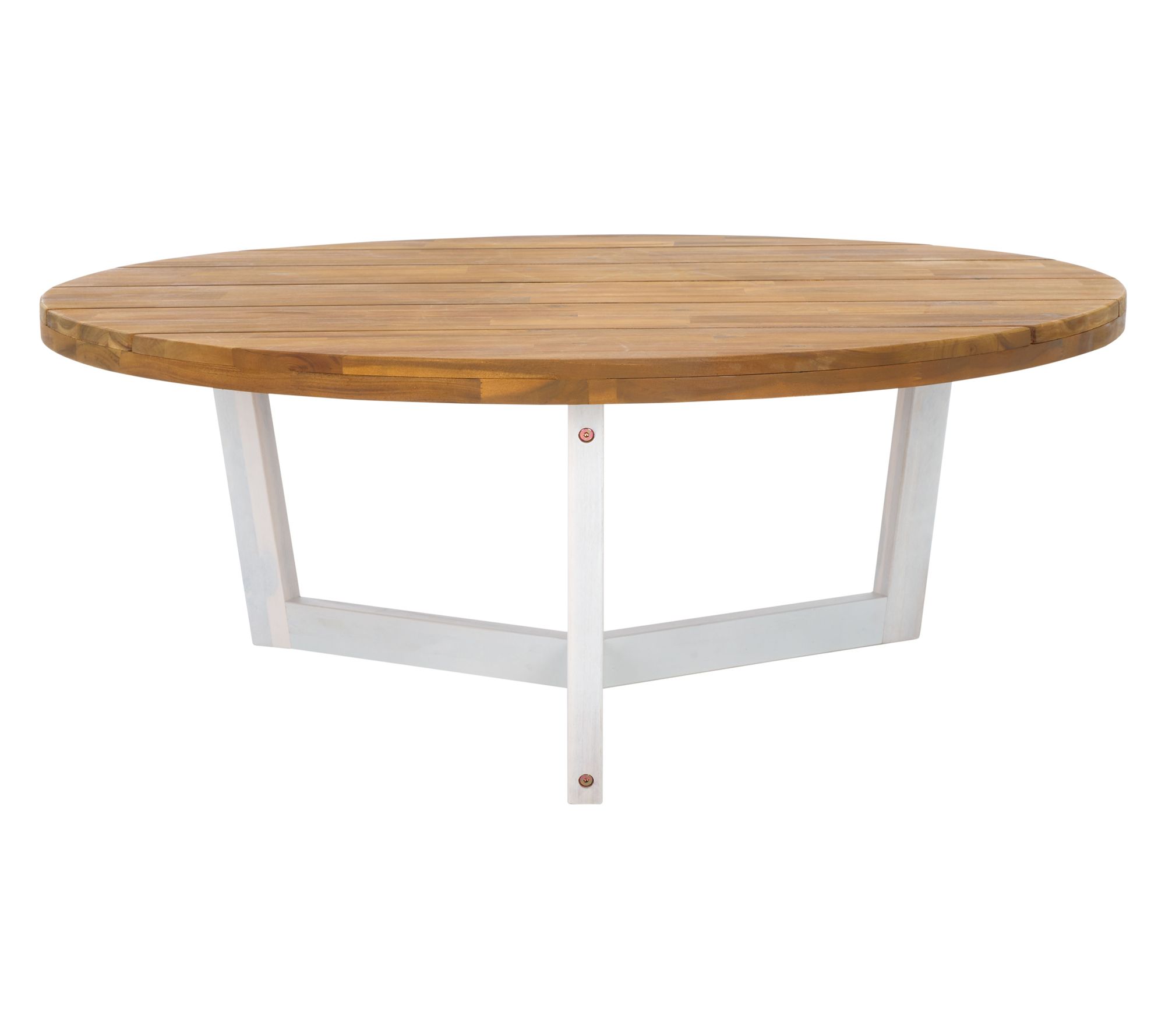 Leo Round 3 Leg Coffee Table by Valerie