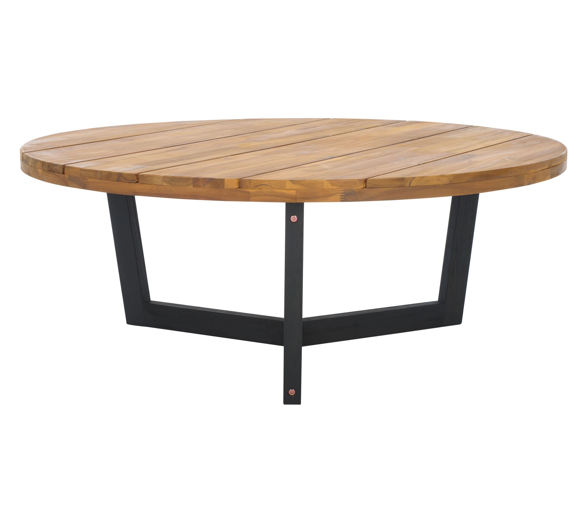 Leo Round 3 Leg Coffee Table by Valerie