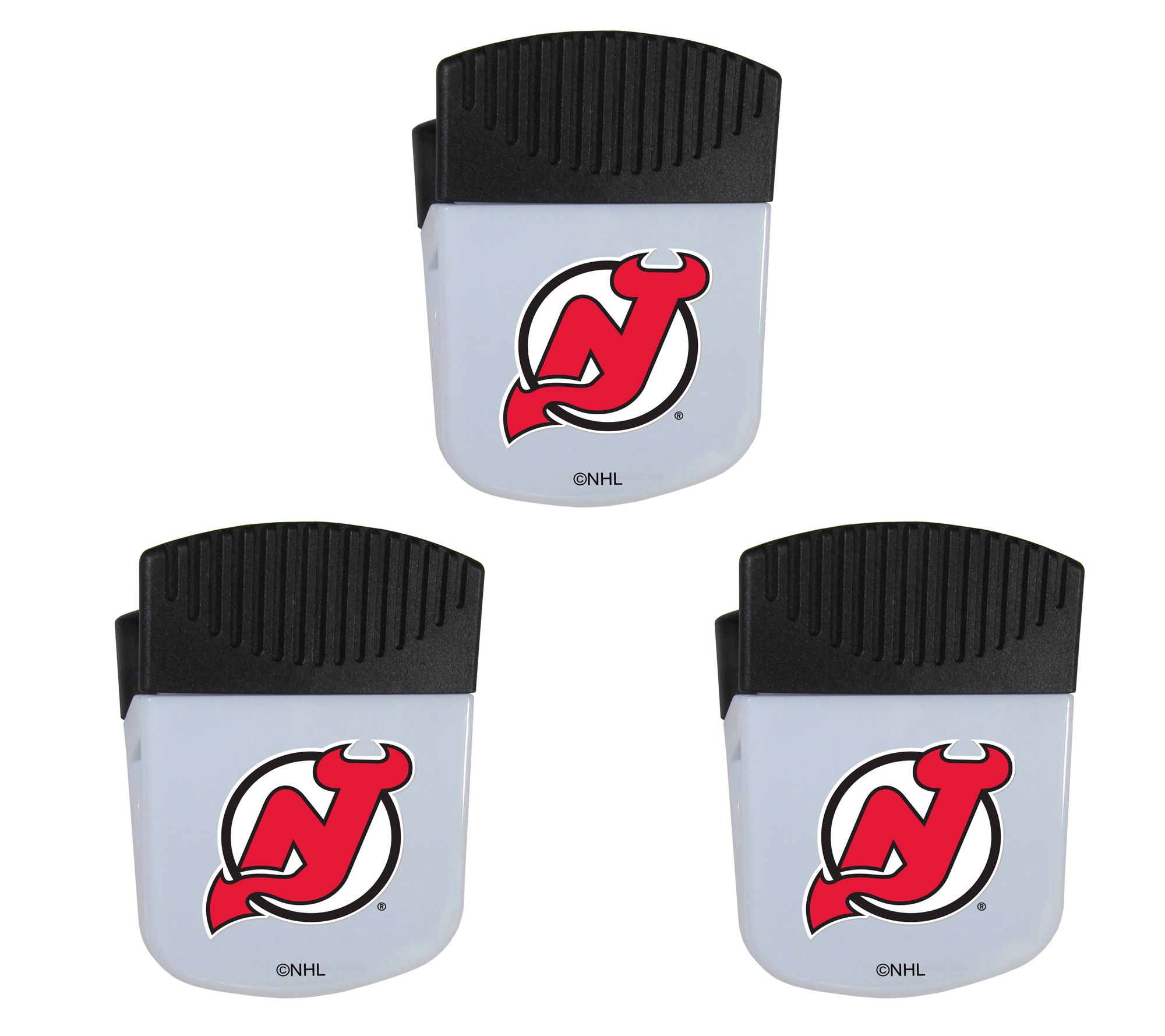 Siskiyou Sports NHL 3pk Chip Clip Magnets