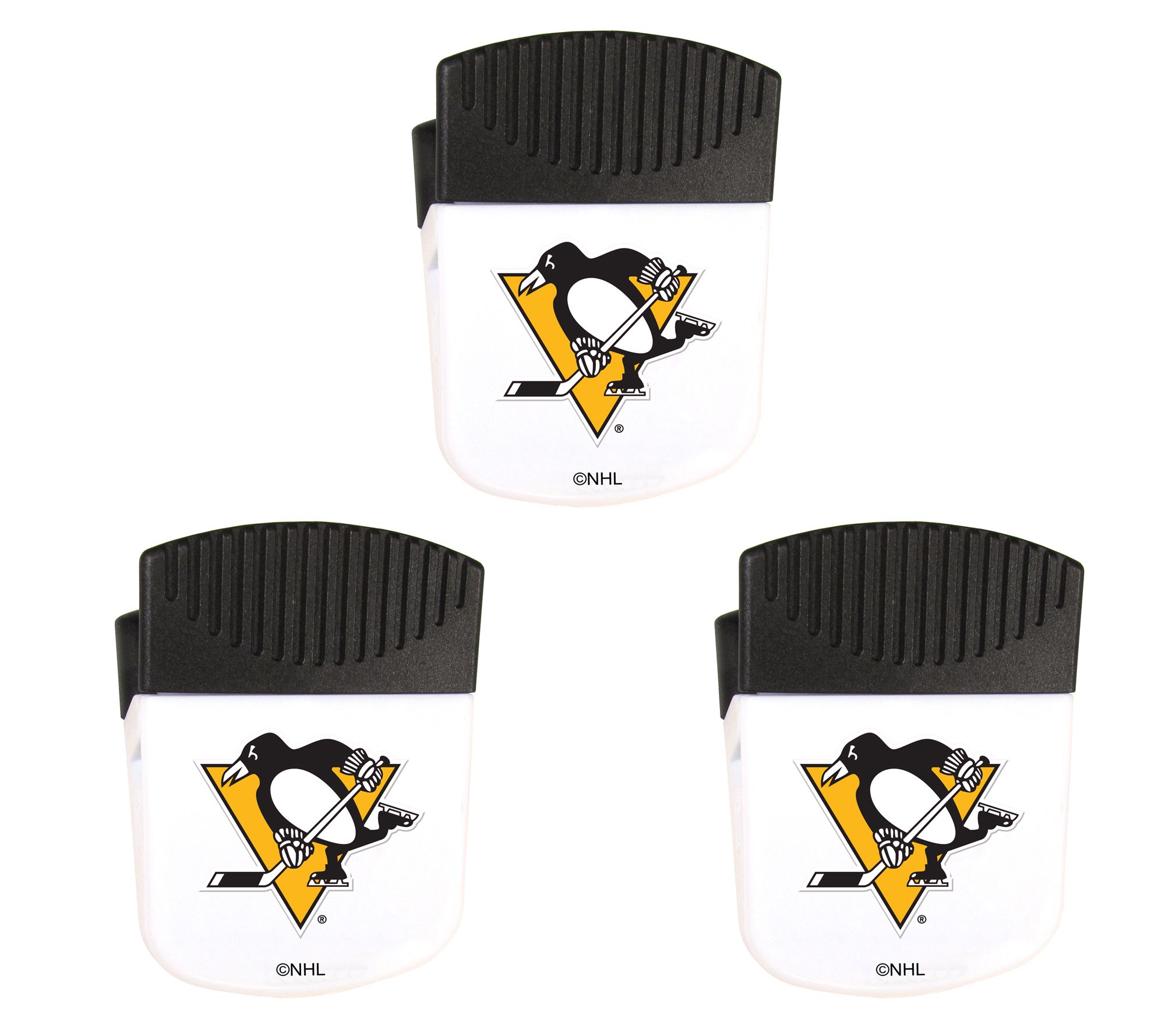 Siskiyou Sports NHL 3pk Chip Clip Magnets
