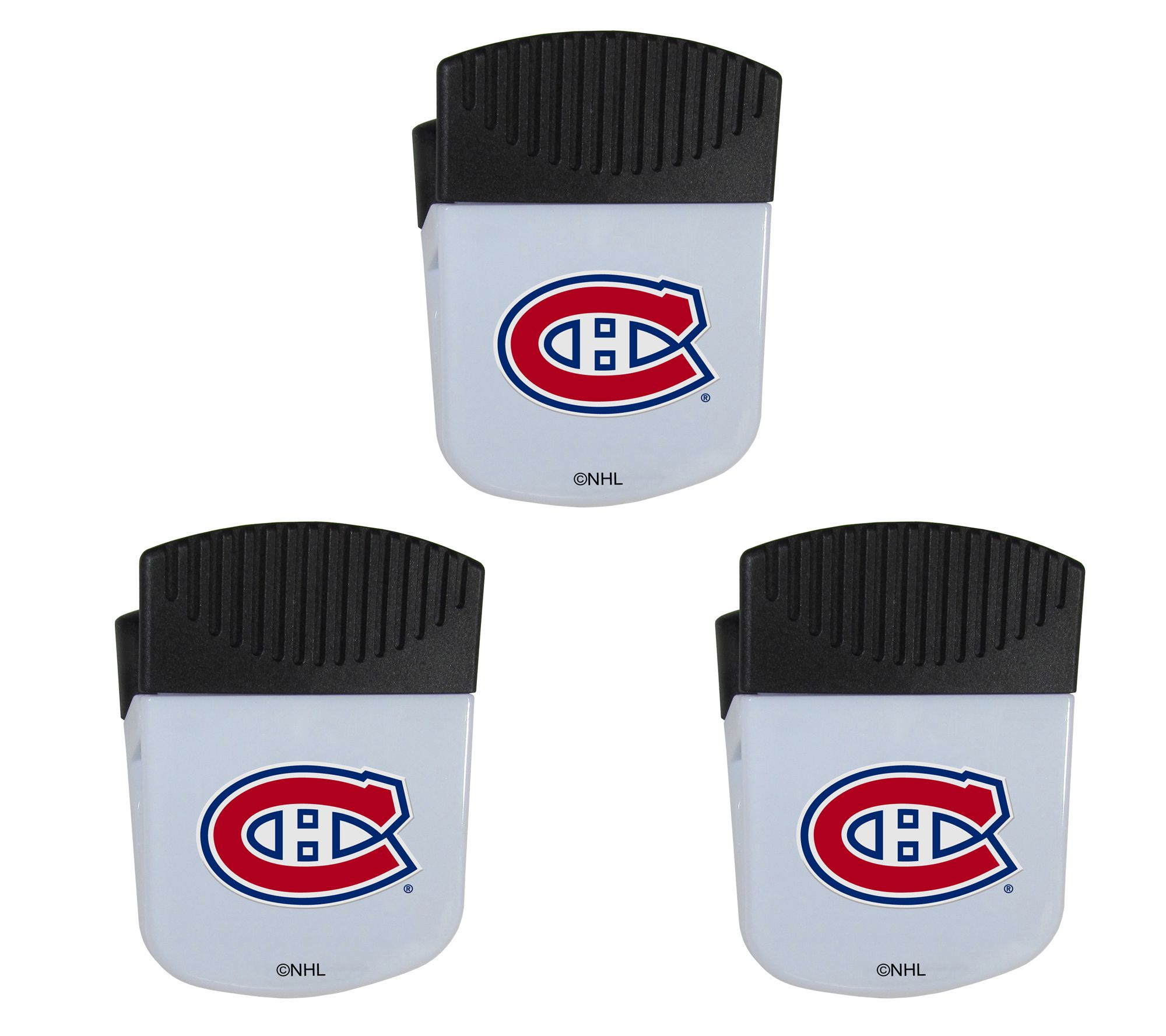 Siskiyou Sports NHL 3pk Chip Clip Magnets
