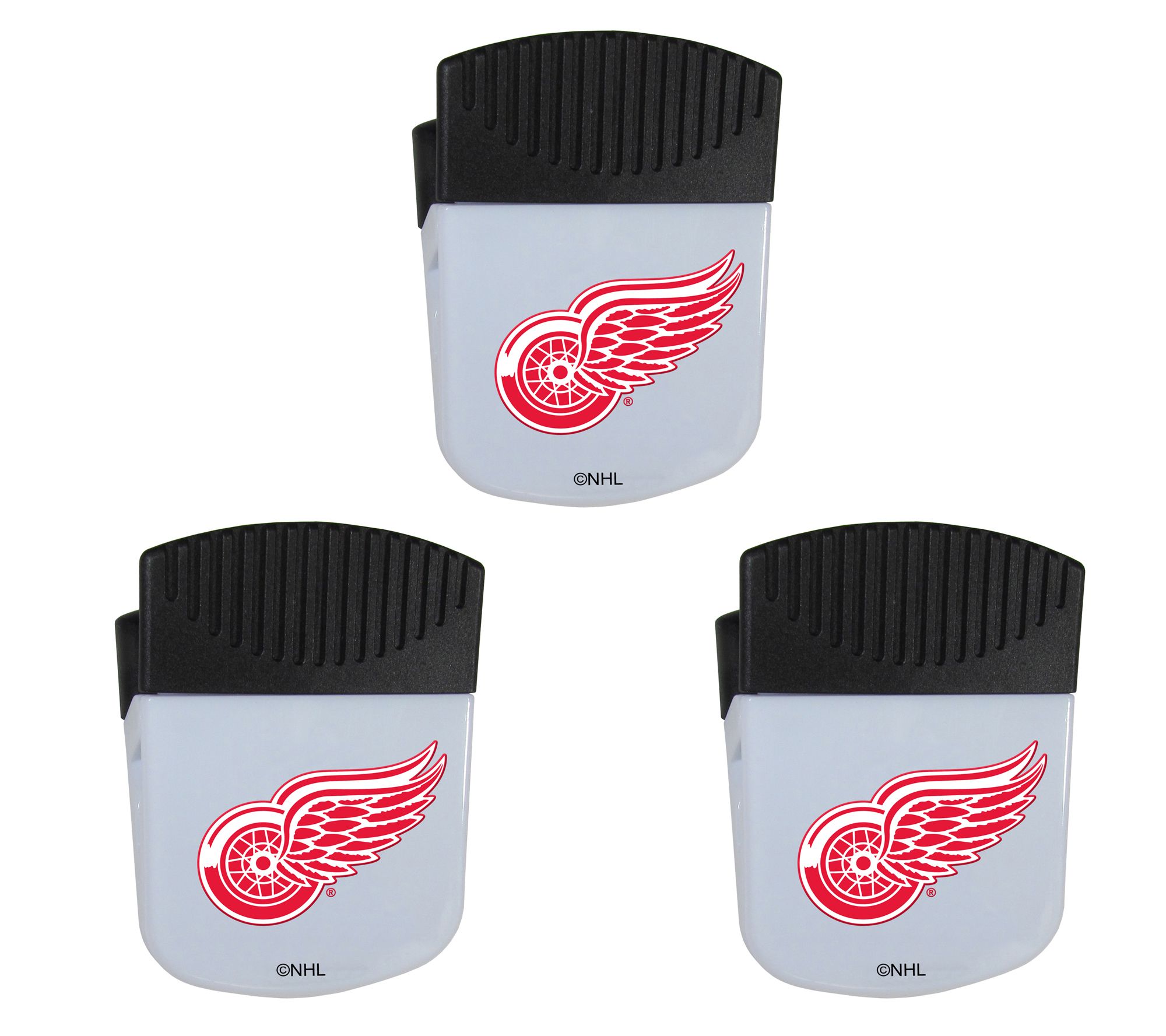 Siskiyou Sports NHL 3pk Chip Clip Magnets