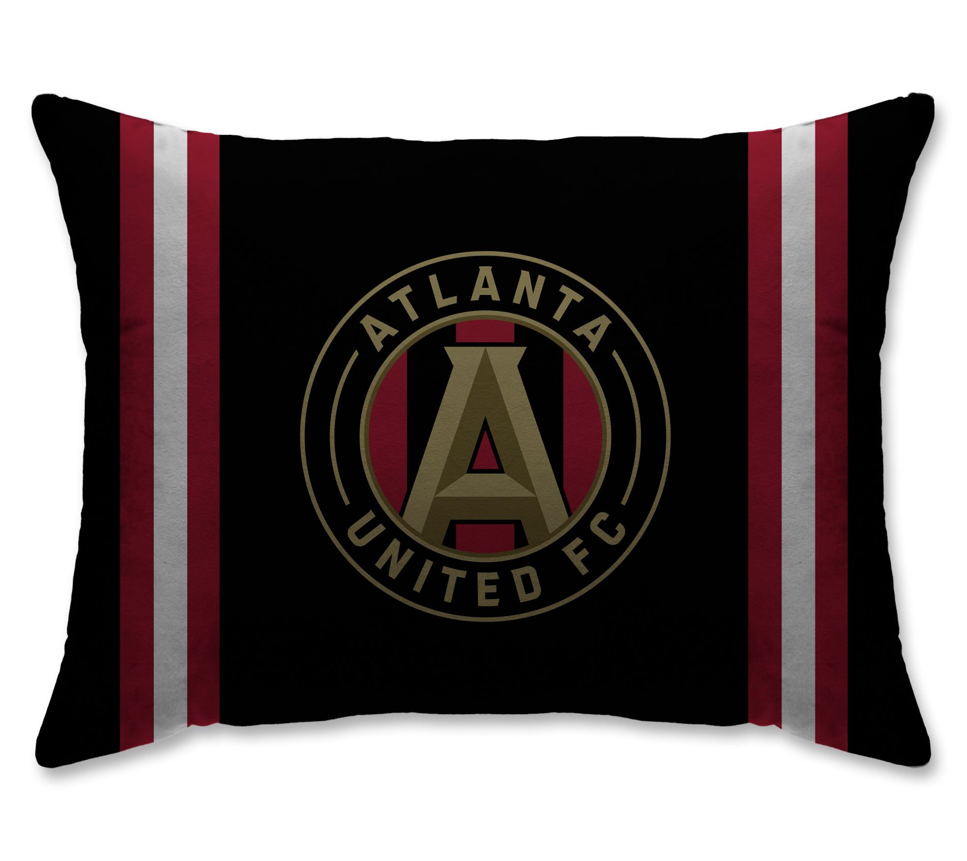 Pegasus Sports MLS Standard Logo Stripe Bed Pillow