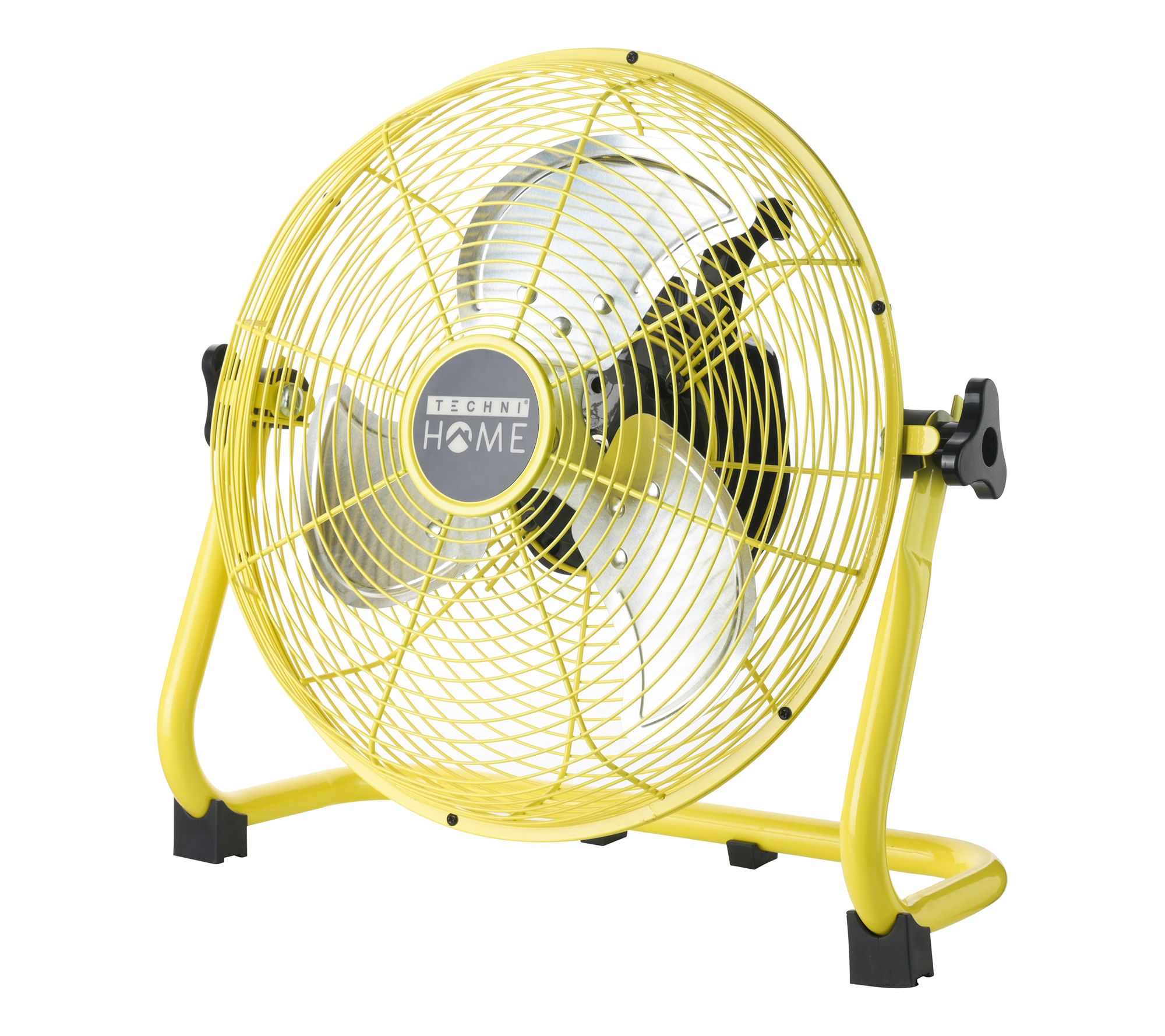Techni Home 12" Rechargeable High Velocity Cord ess Fan