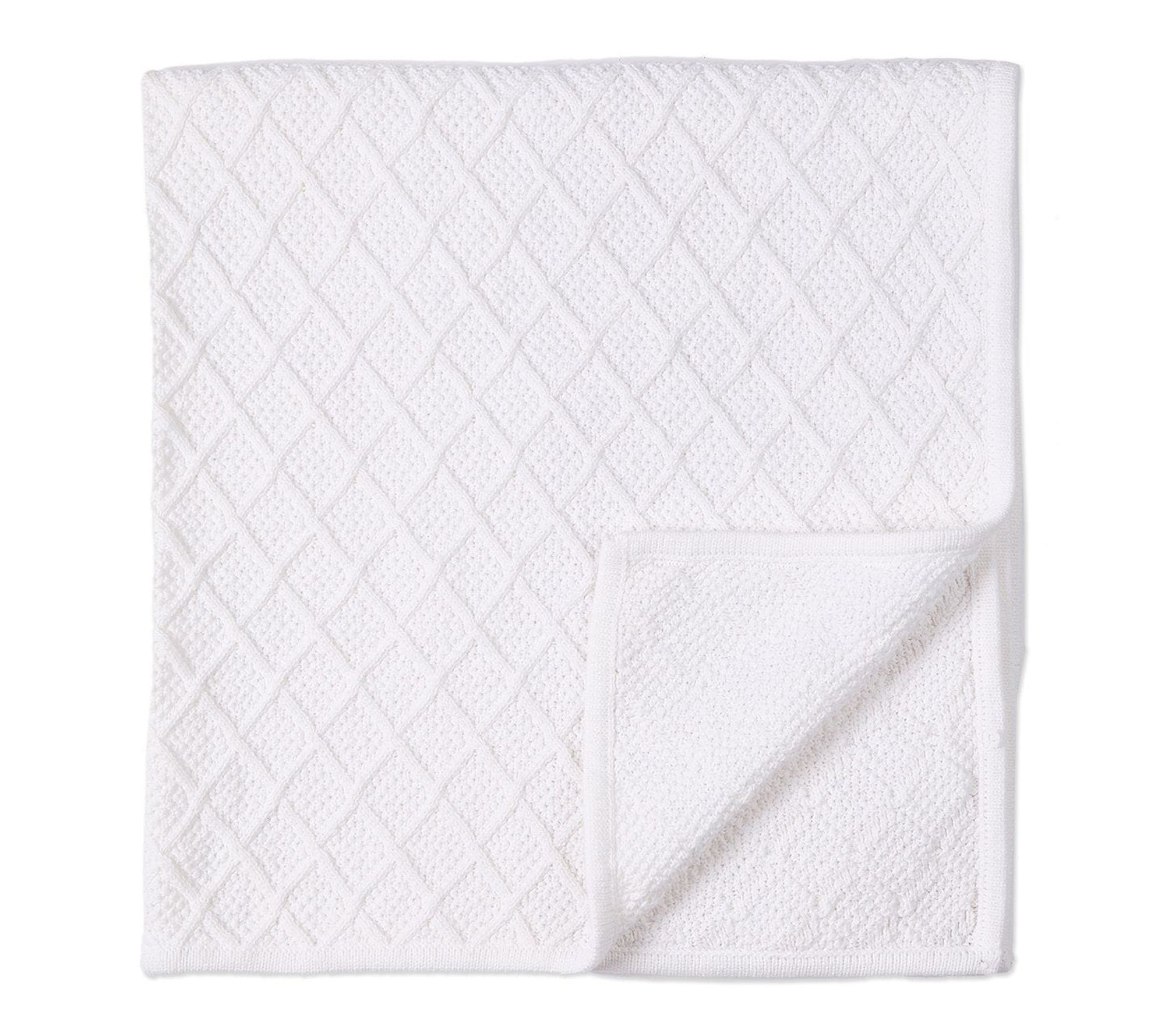 MiniMoi Unisex Simply Sweet Cotton Knit & Receiving Blanket