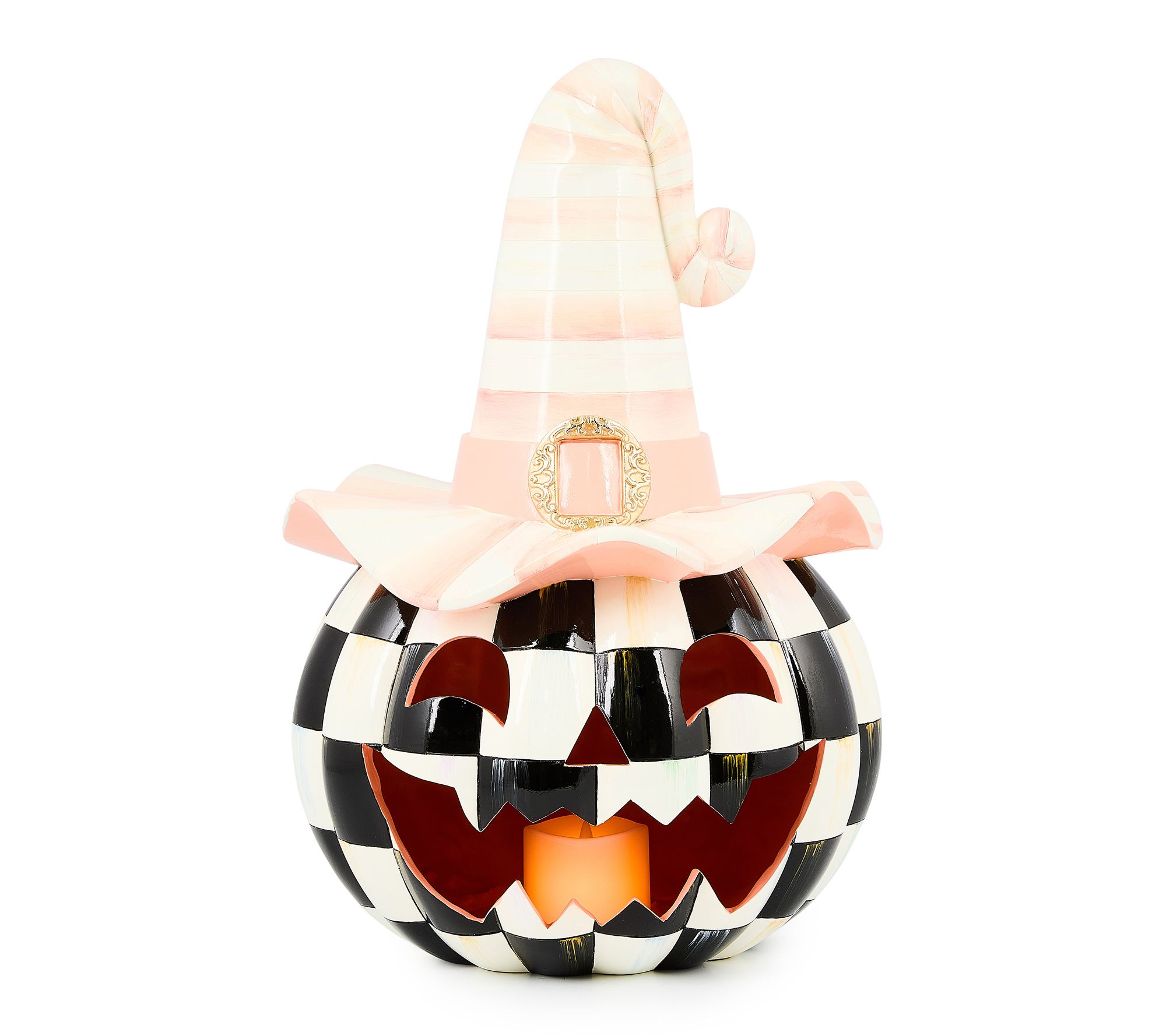 マッケンジーチャイルズ　ハロウィン　パンプキン Amazon.com: MACKENZIE-CHILDS Medium Pumpkin, Resin Halloween