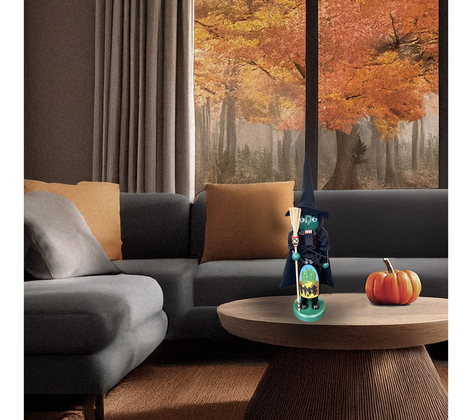 Santa's Workshop 14" Wicked Witch Nutcracker