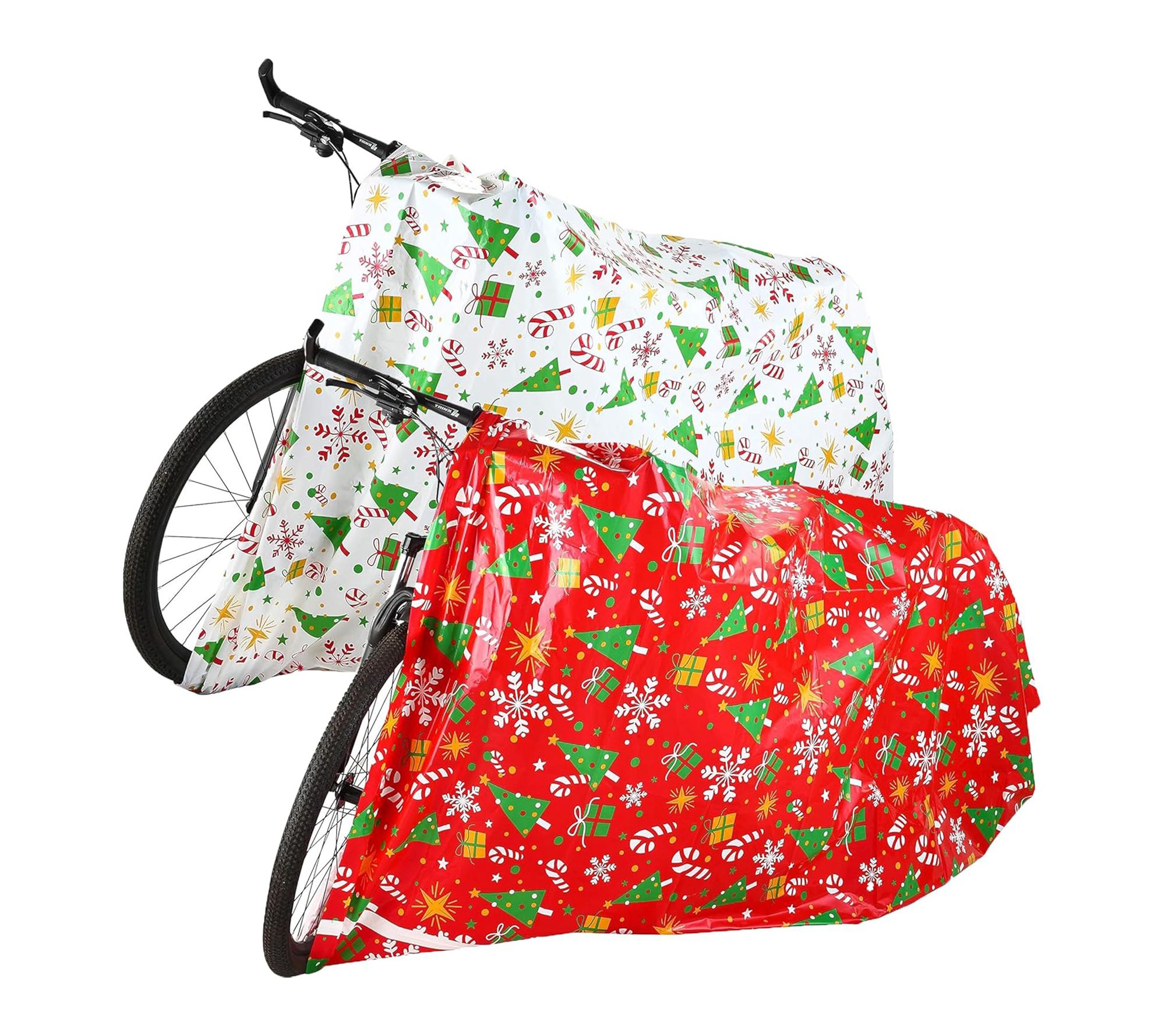 Joyfy 2-Piece Jumbo present Bags 60" x 72" withGift Tags