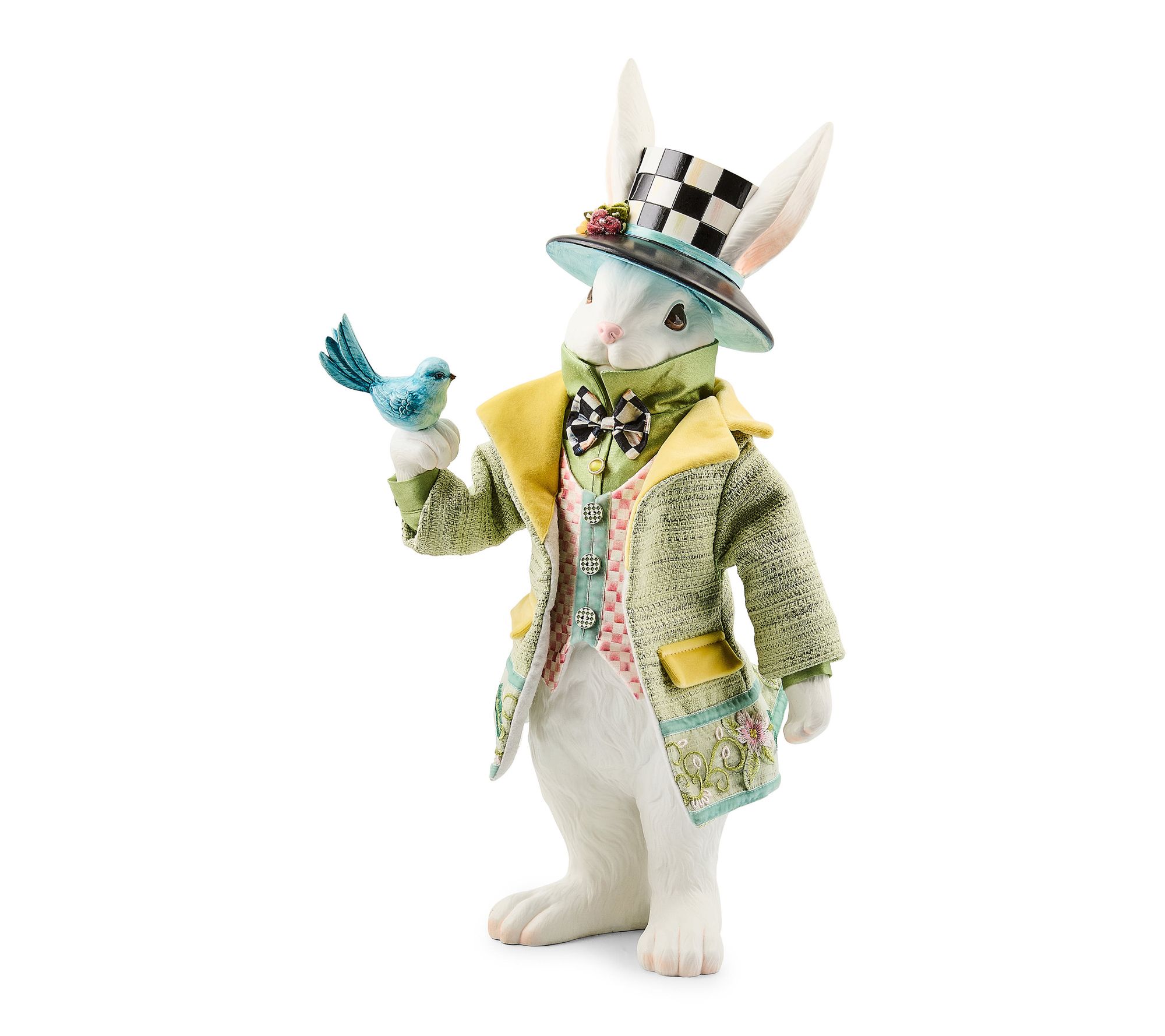 MacKenzie-Childs Frolic Spring Rabbit