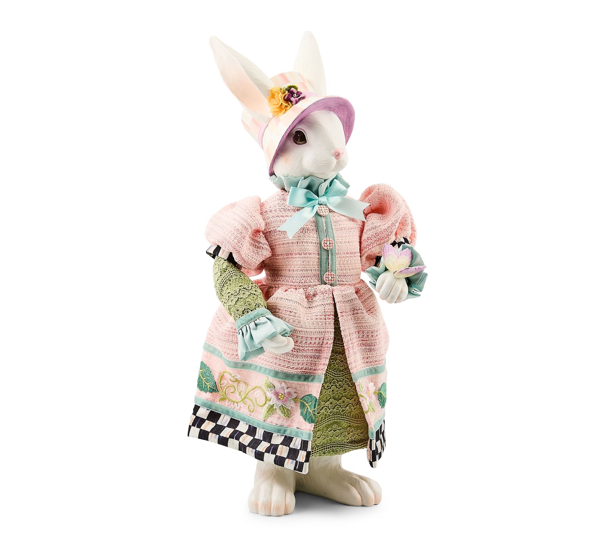MacKenzie-Childs Frolic Spring Rabbit