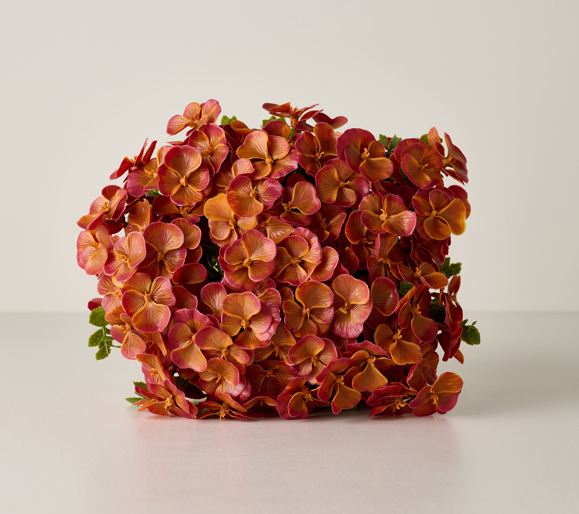Wicker Park S/5 Indoor/Outdoor 17" Faux Floral Bundles