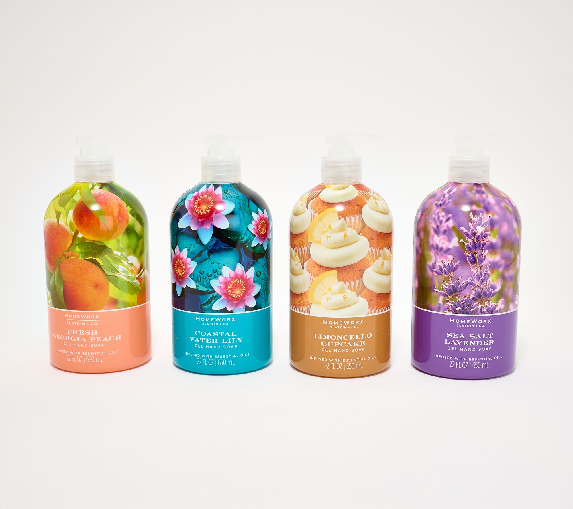 "As Is" HomeWorx by Slatkin + Co. Classics Gel Hand Soap