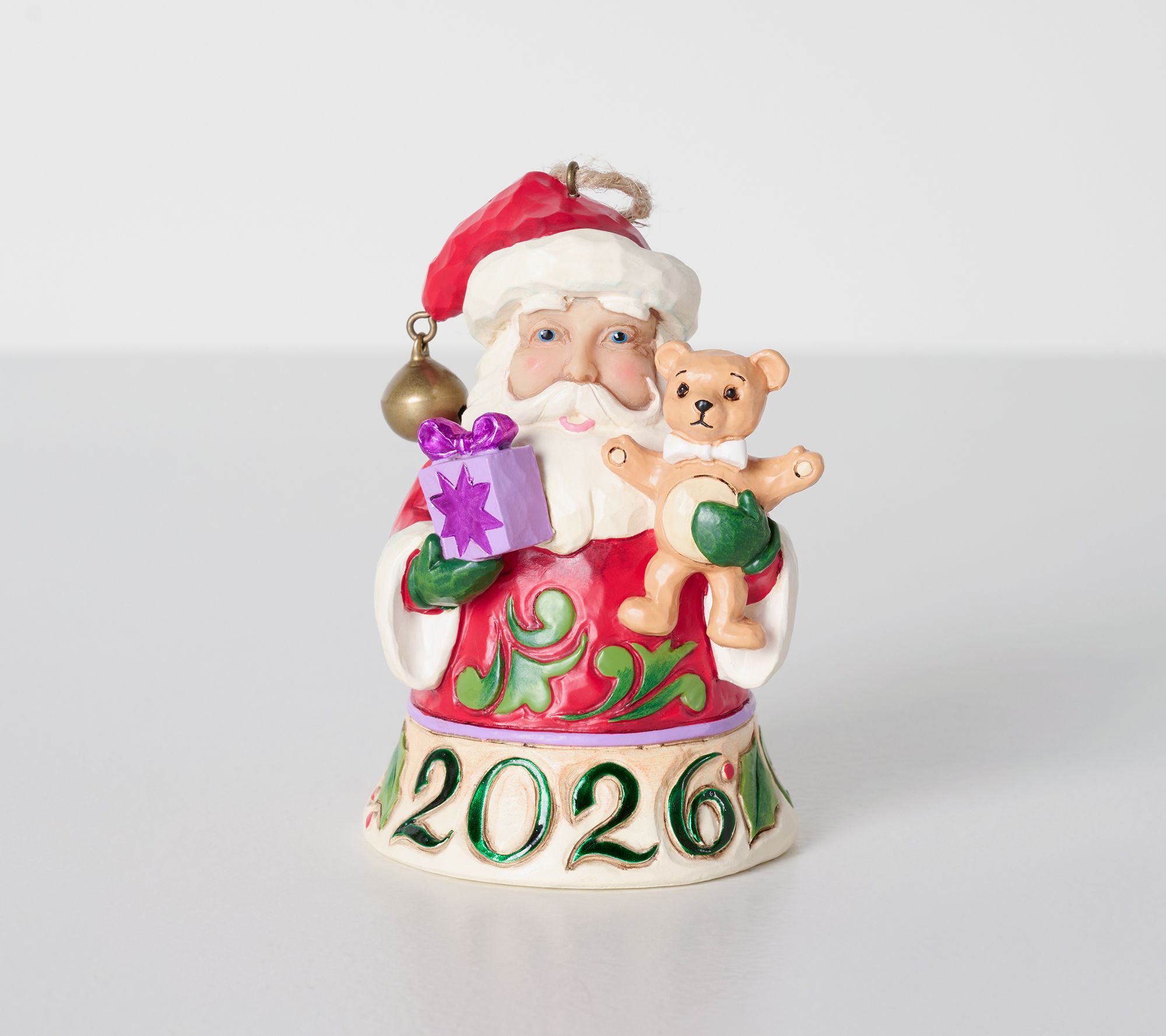 Jim Shore Heartwood Creek 14th Annual Dated Ornament - White