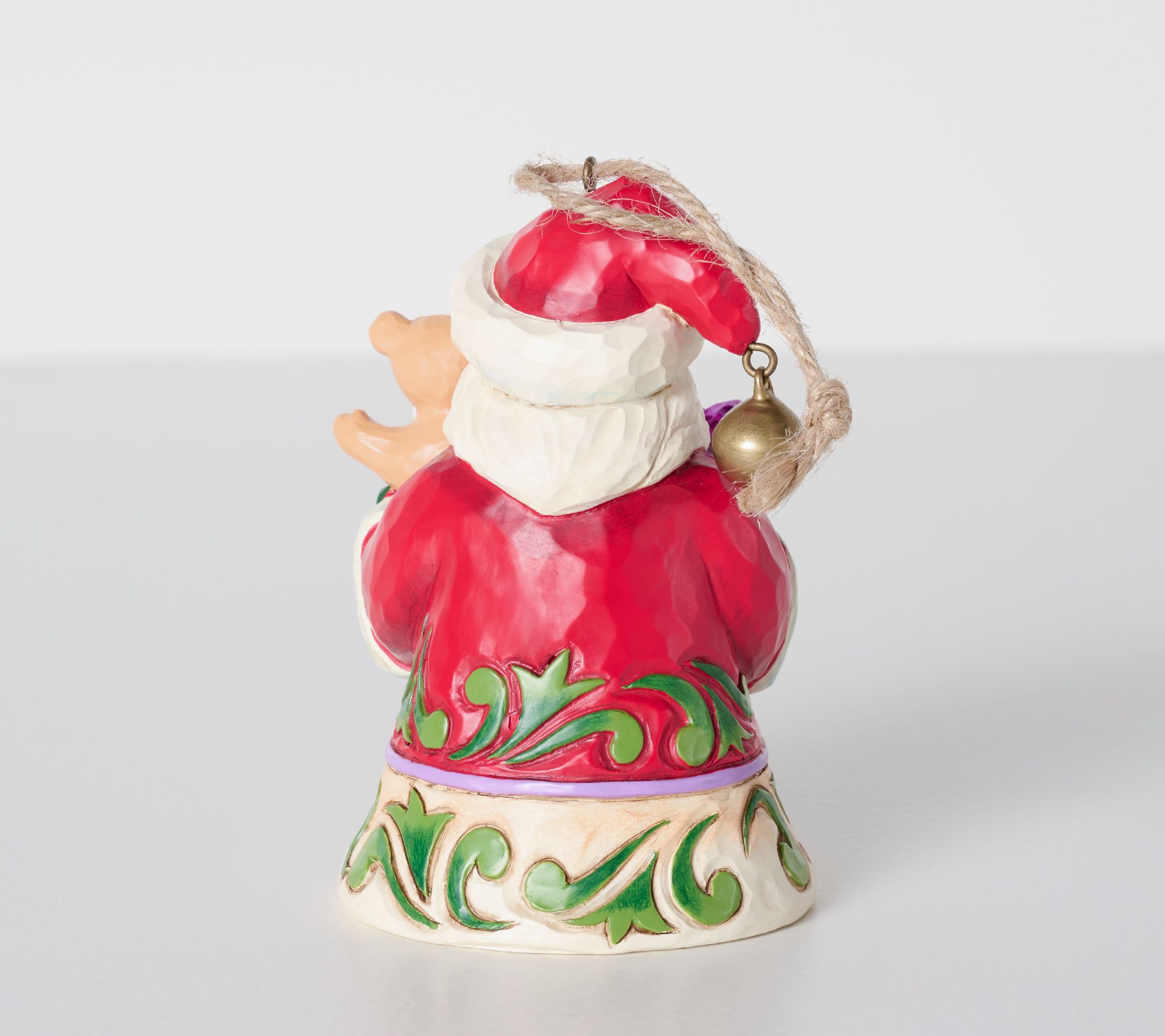 Jim Shore Heartwood Creek 14th Annual Dated Ornament - White - QVC.com