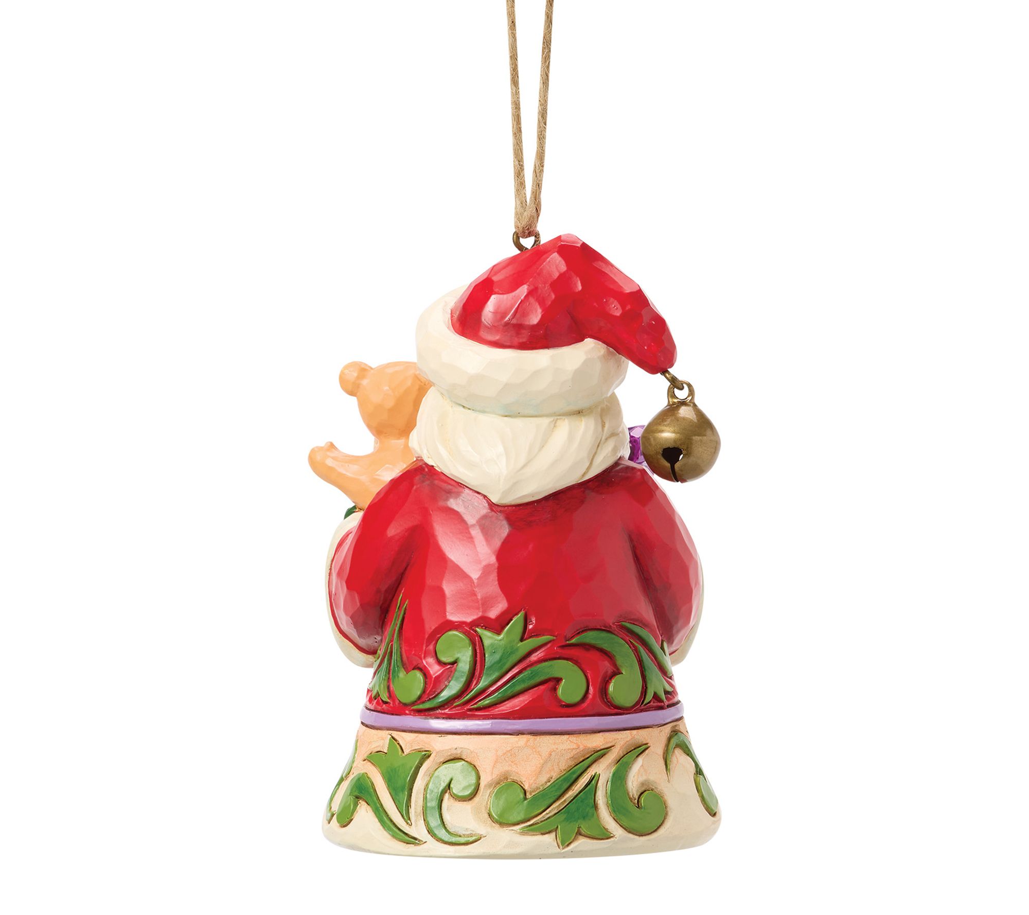 Jim Shore Heartwood Creek 14th Annual Dated Ornament - White - QVC.com