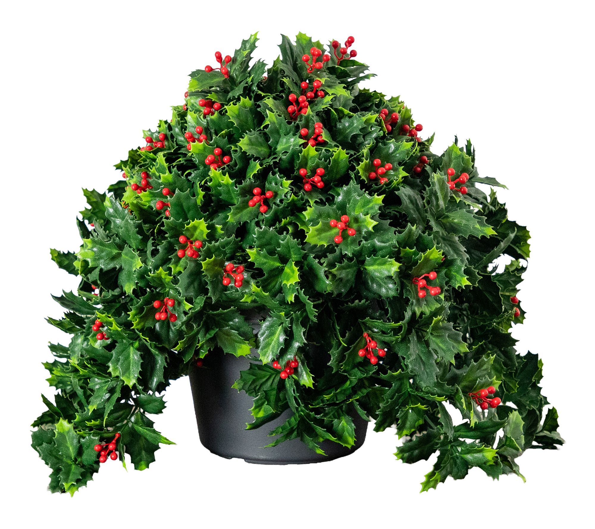 16-in  Holly Berry  Plant by Nearly Natural