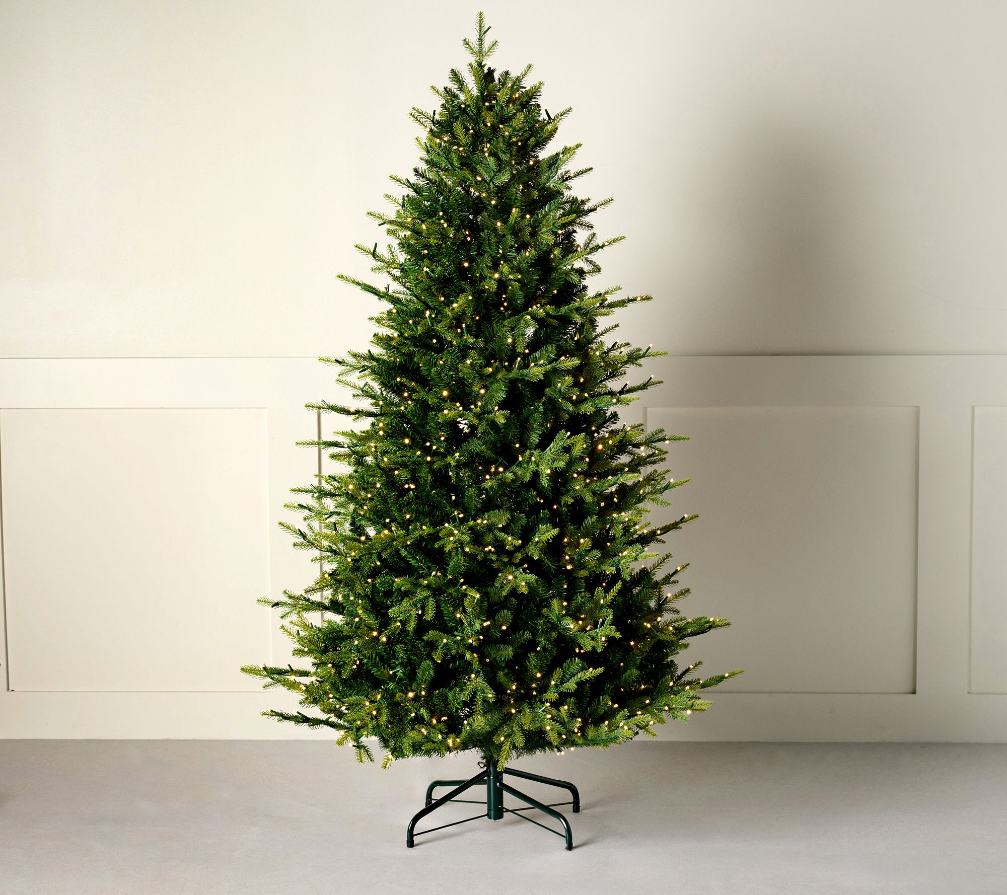 "As Is" Bethlehem Lights 6.5' Grand Fir Tree w/4-in-1 LEDs
